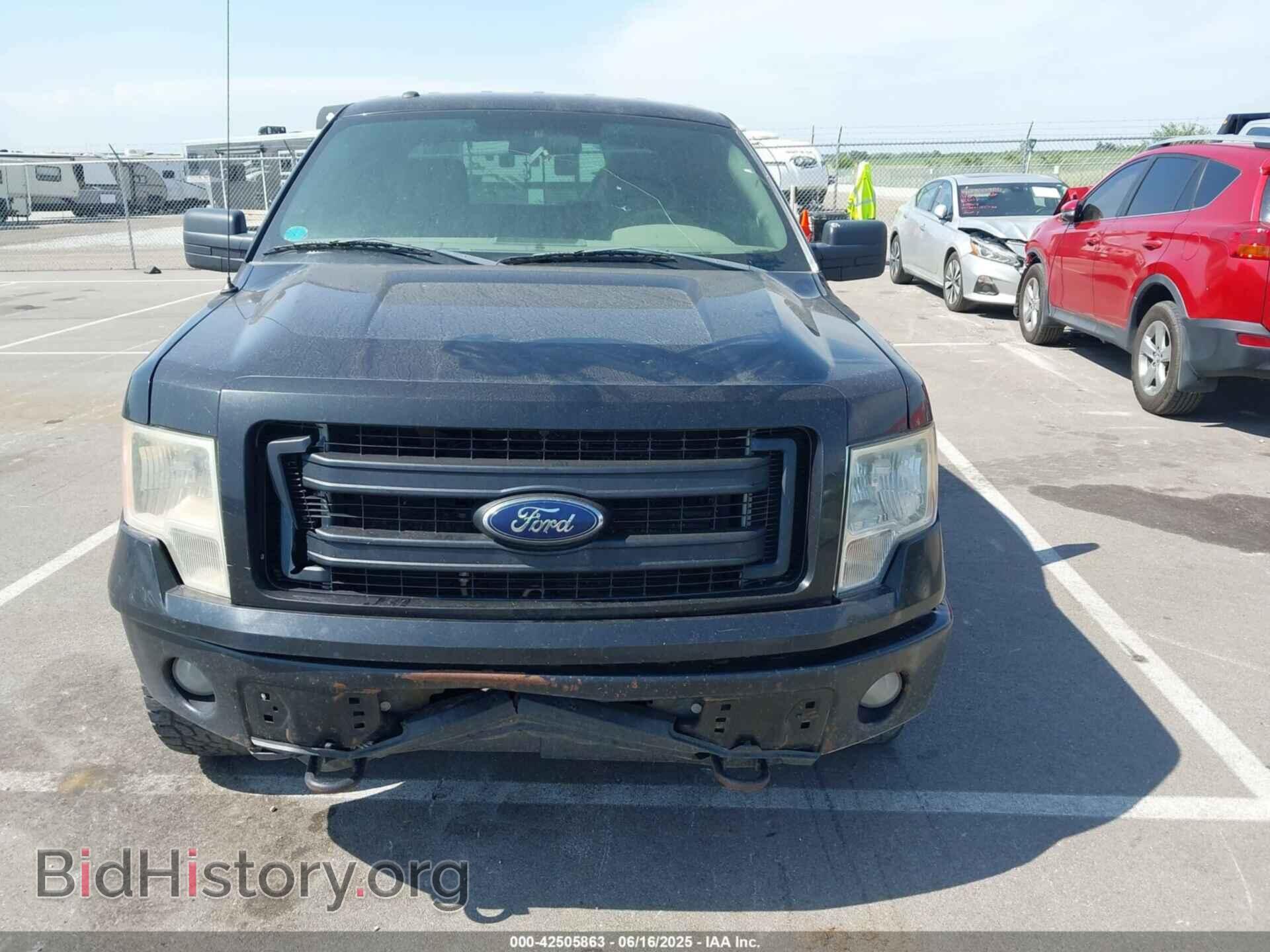2013 FORD F-150 - VIN: 1FTFX1EF8DFD03524 - Photo 12