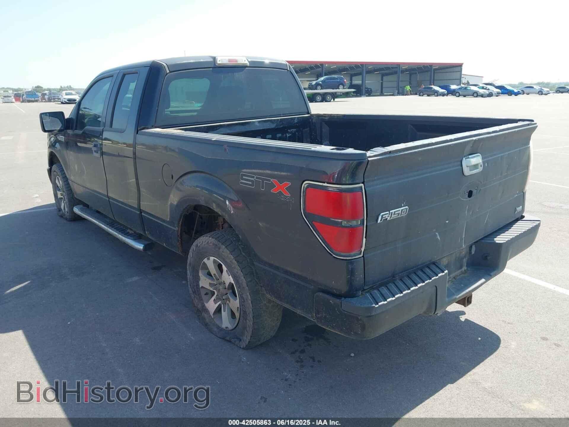 2013 FORD F-150 - VIN: 1FTFX1EF8DFD03524 - Photo 3