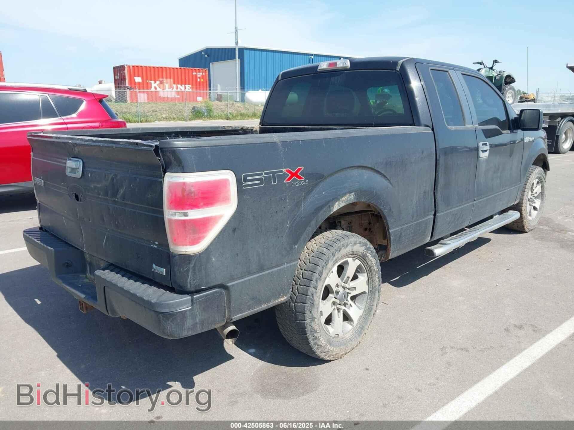 2013 FORD F-150 - VIN: 1FTFX1EF8DFD03524 - Photo 4