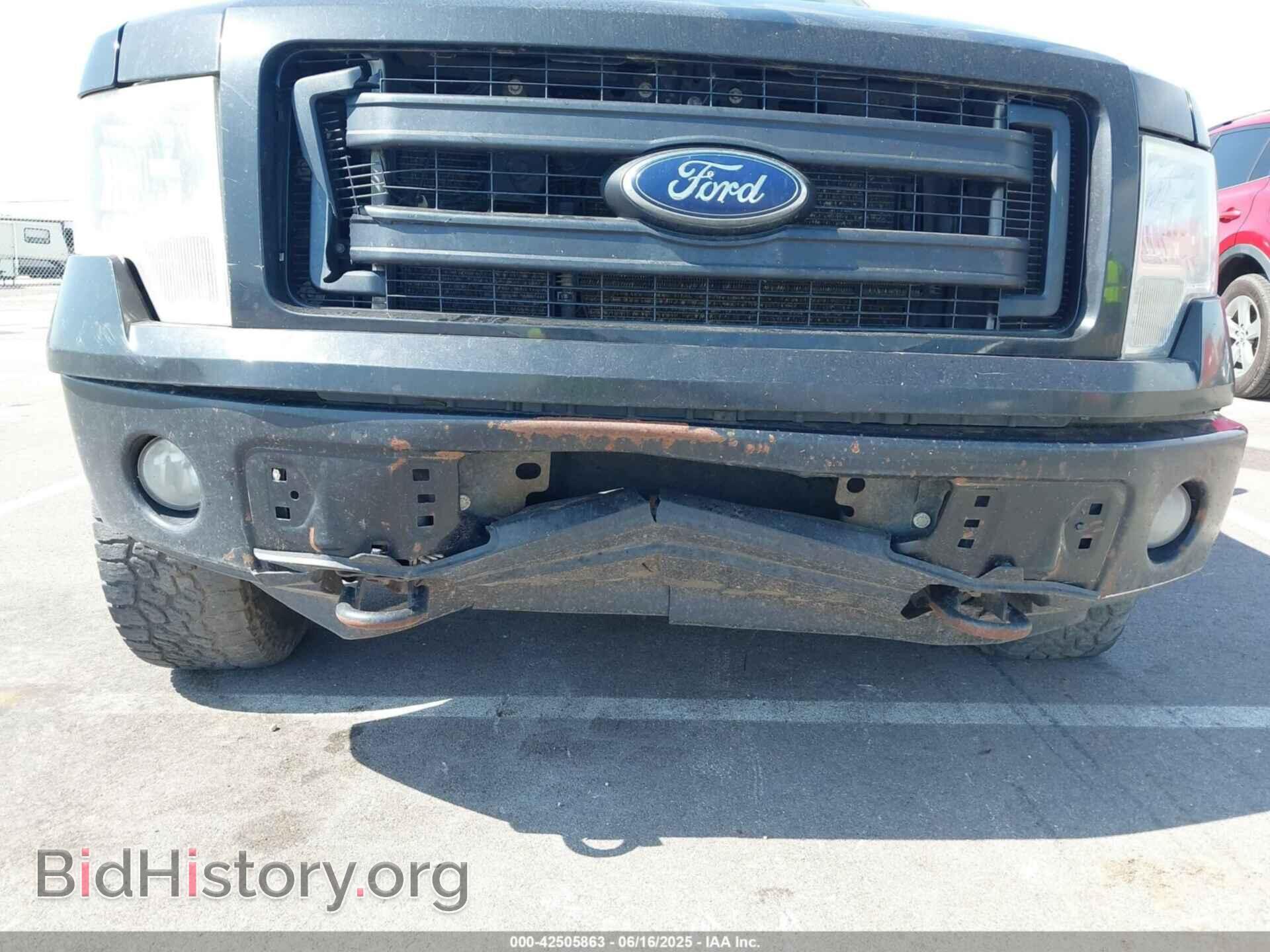 2013 FORD F-150 - VIN: 1FTFX1EF8DFD03524 - Photo 6