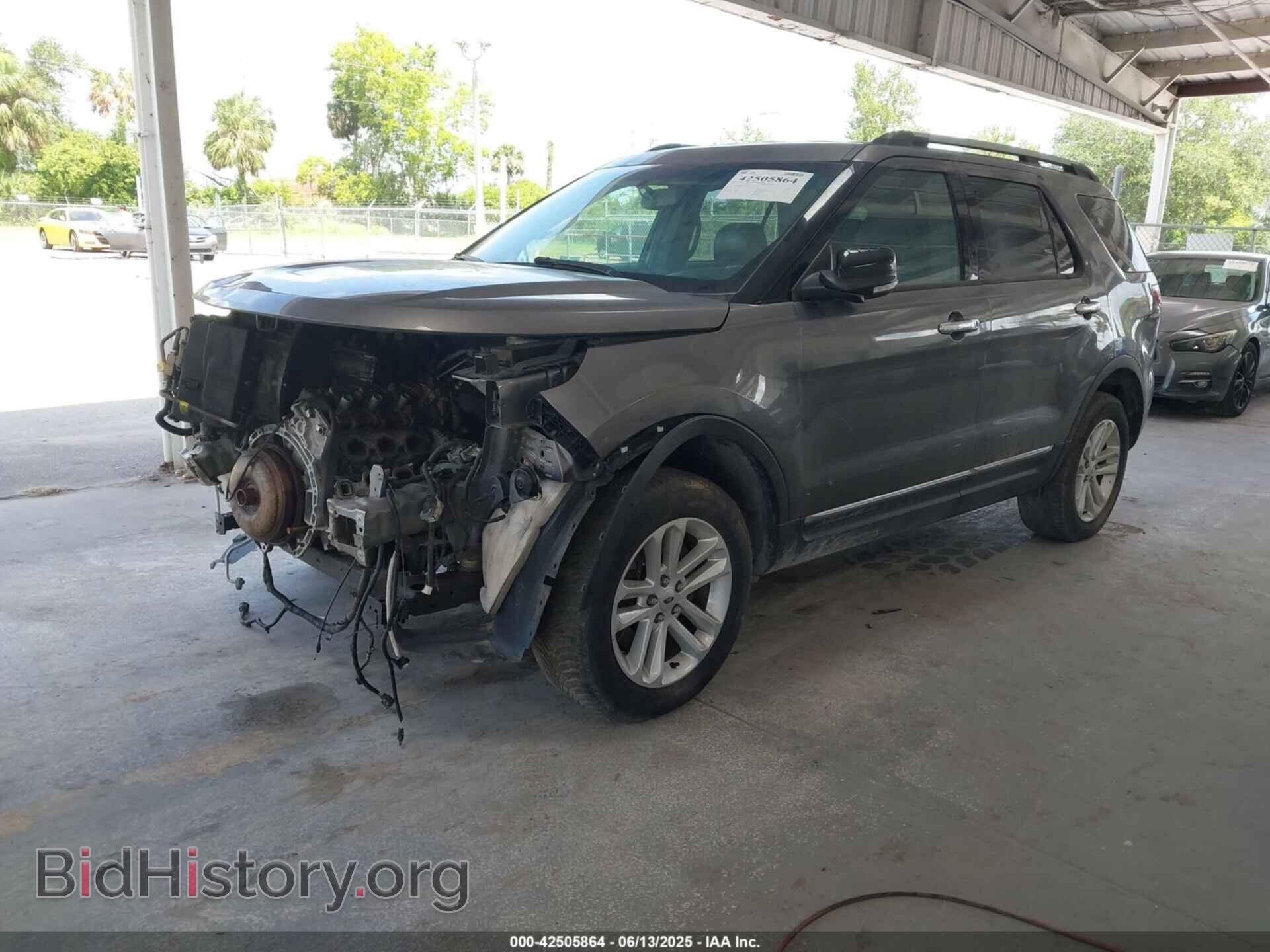 2014 FORD EXPLORER - VIN: 1FM5K8D83EGB16852 - Фото 2