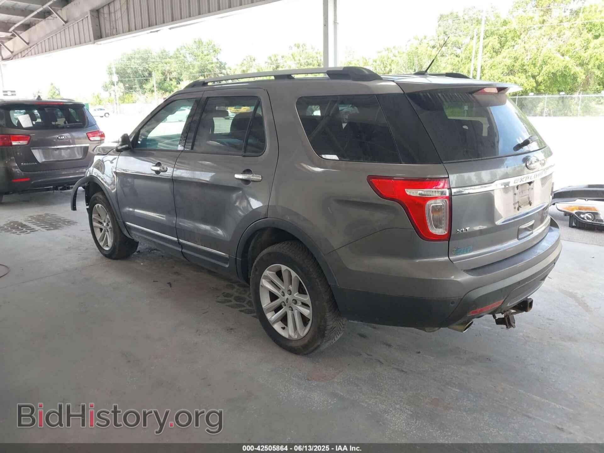 2014 FORD EXPLORER - VIN: 1FM5K8D83EGB16852 - Фото 3