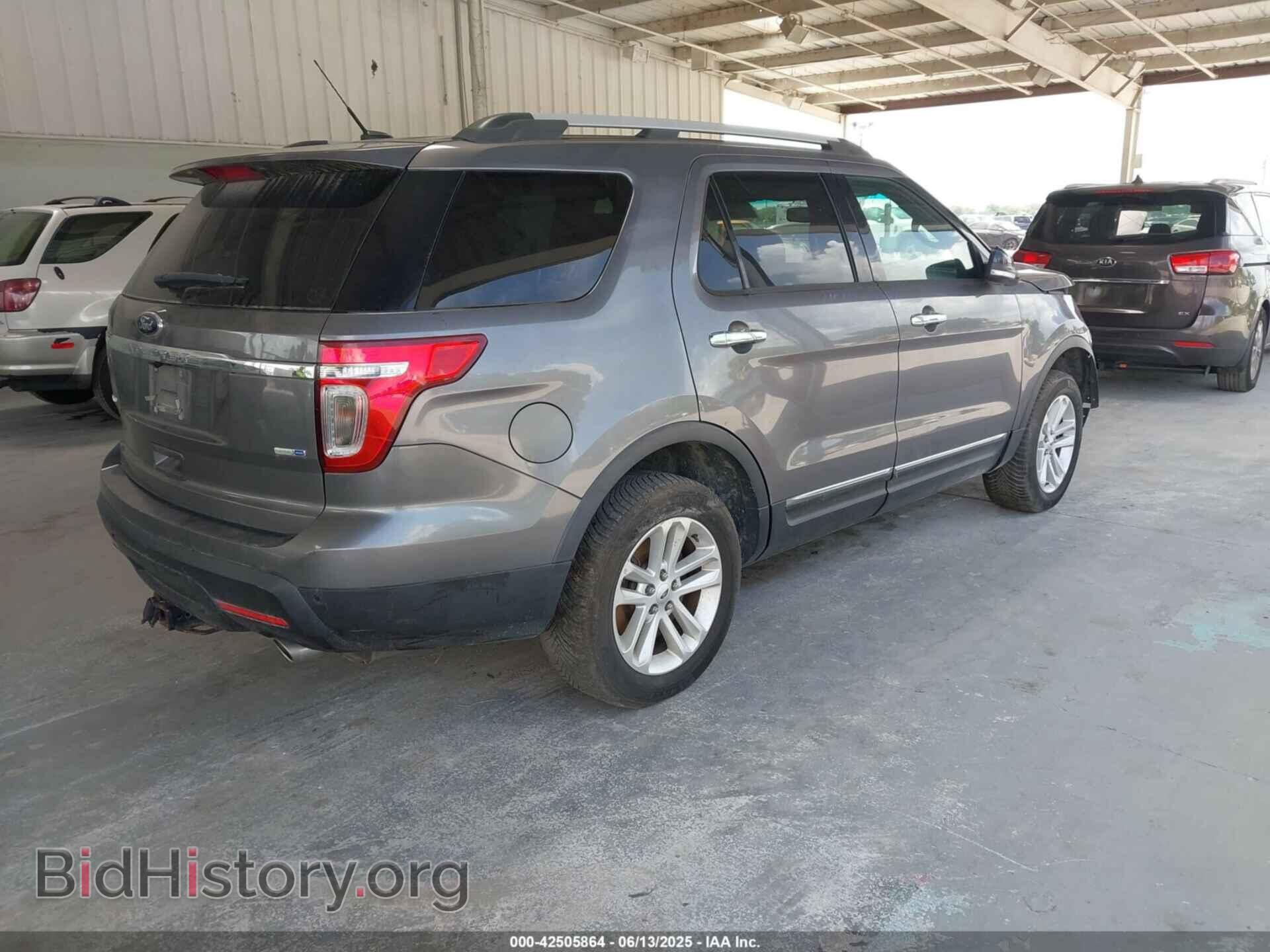 2014 FORD EXPLORER - VIN: 1FM5K8D83EGB16852 - Фото 4