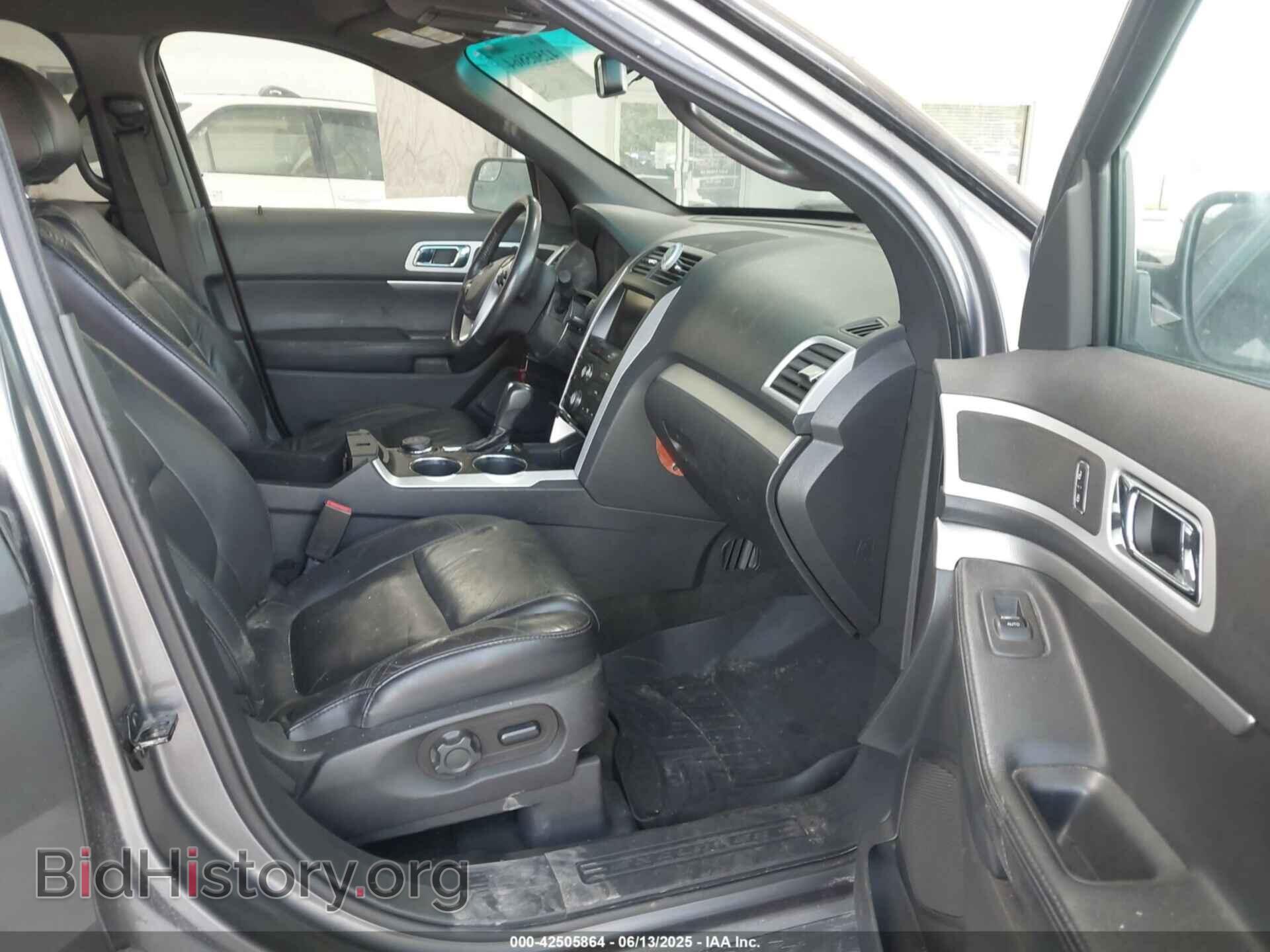 2014 FORD EXPLORER - VIN: 1FM5K8D83EGB16852 - Фото 5