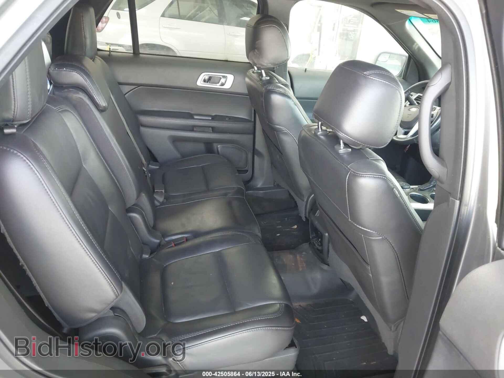 2014 FORD EXPLORER - VIN: 1FM5K8D83EGB16852 - Фото 8