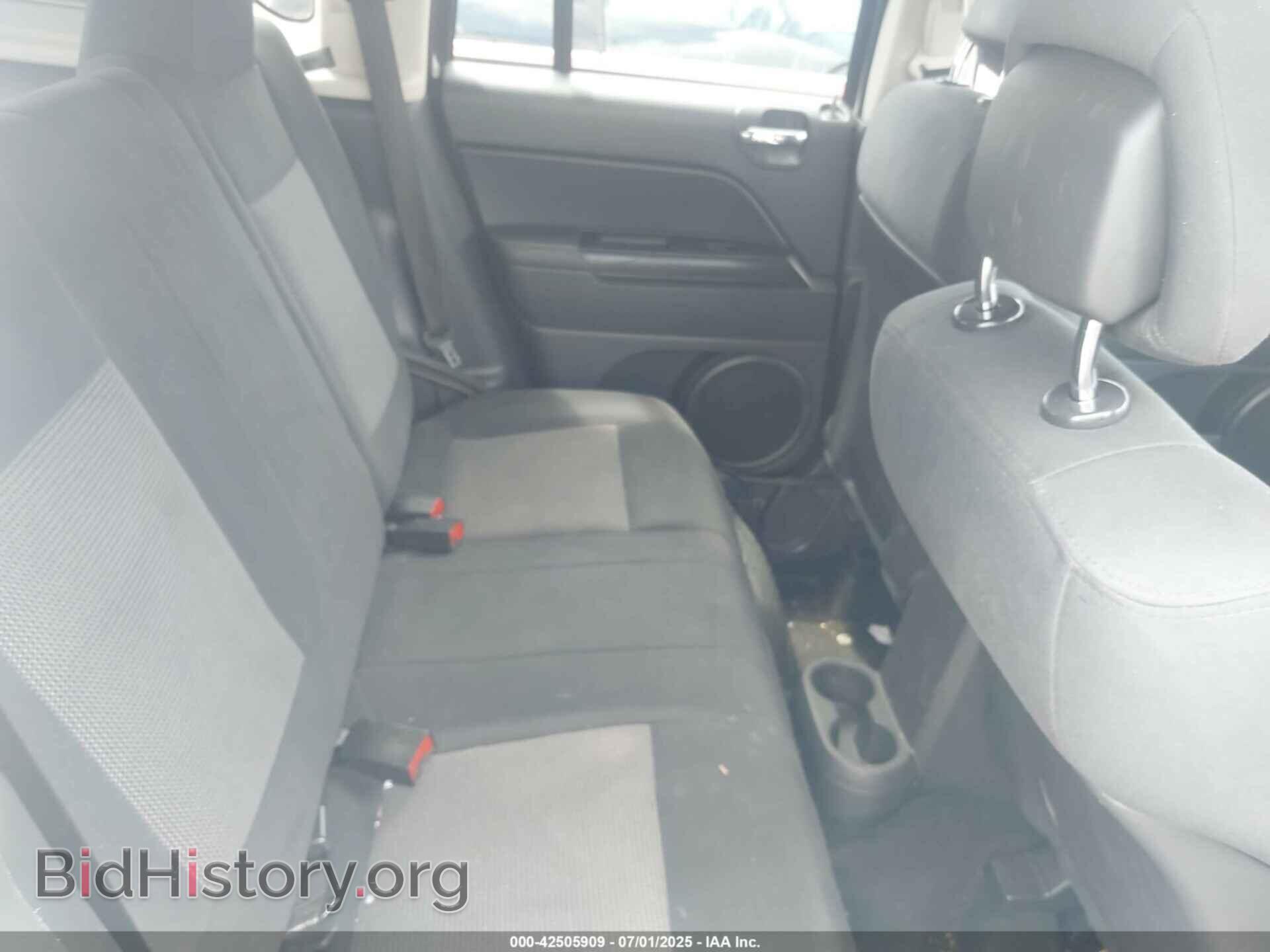 2012 JEEP COMPASS - VIN: 1C4NJCBA0CD652088 - Фото 8