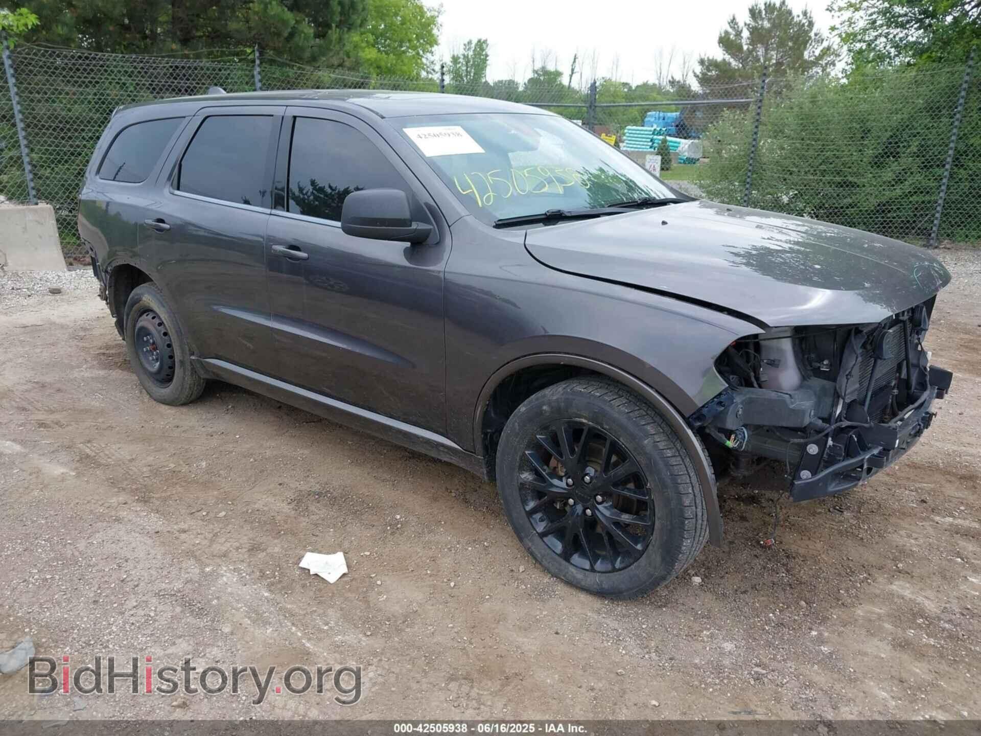Photo 1C4RDJAG0FC947060 - DODGE DURANGO 2015