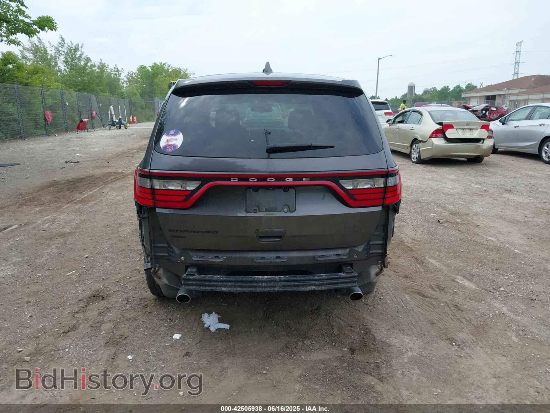 2015 DODGE DURANGO - VIN: 1C4RDJAG0FC947060 - Фото 16