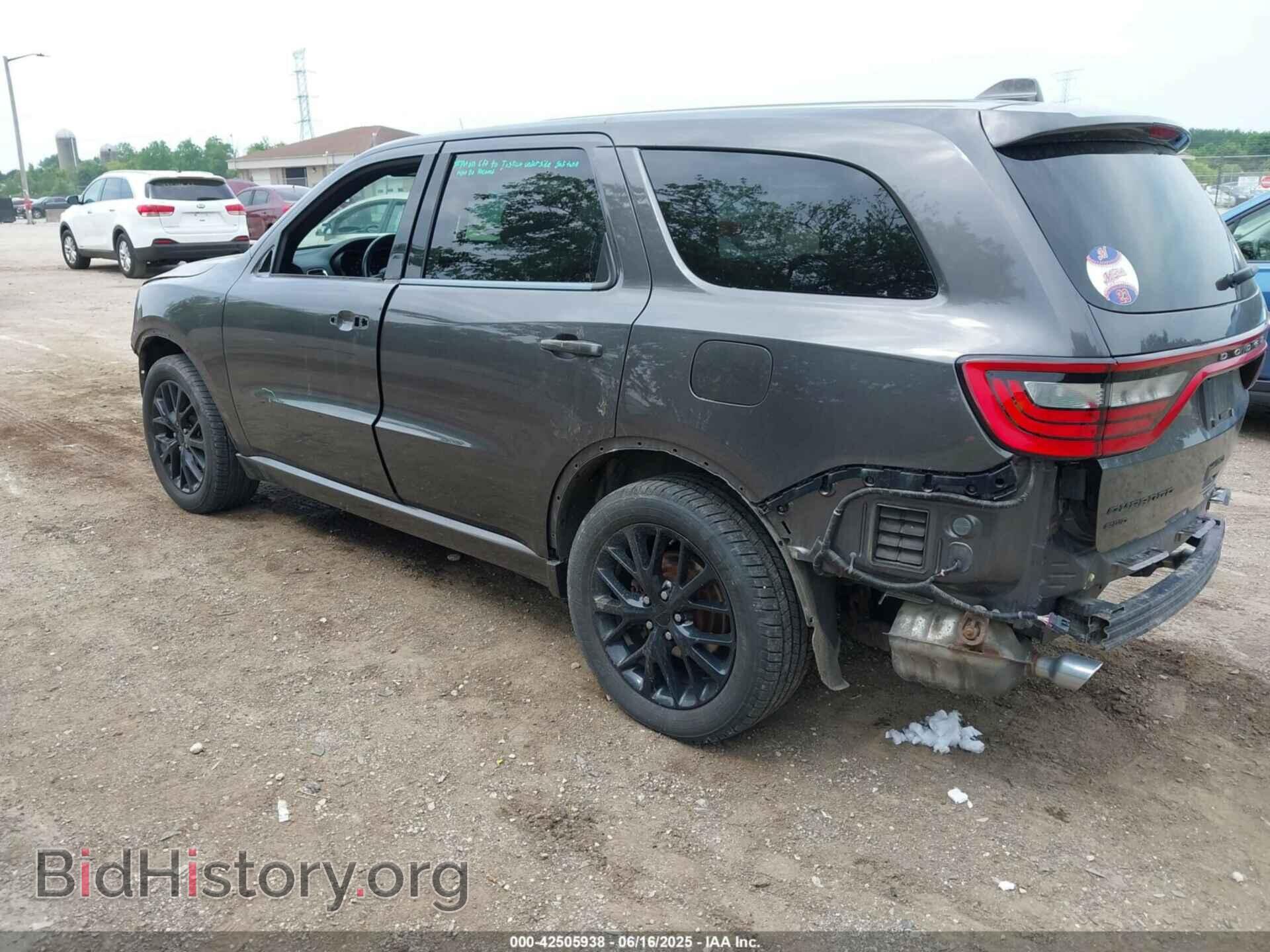 2015 DODGE DURANGO - VIN: 1C4RDJAG0FC947060 - Фото 3