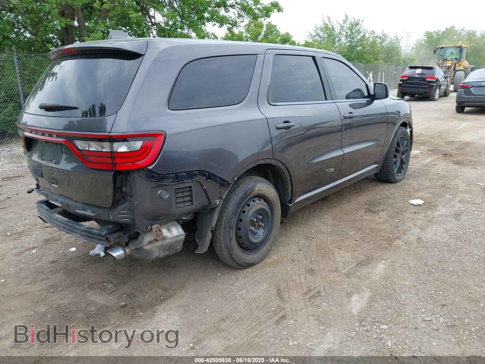 2015 DODGE DURANGO - VIN: 1C4RDJAG0FC947060 - Фото 4