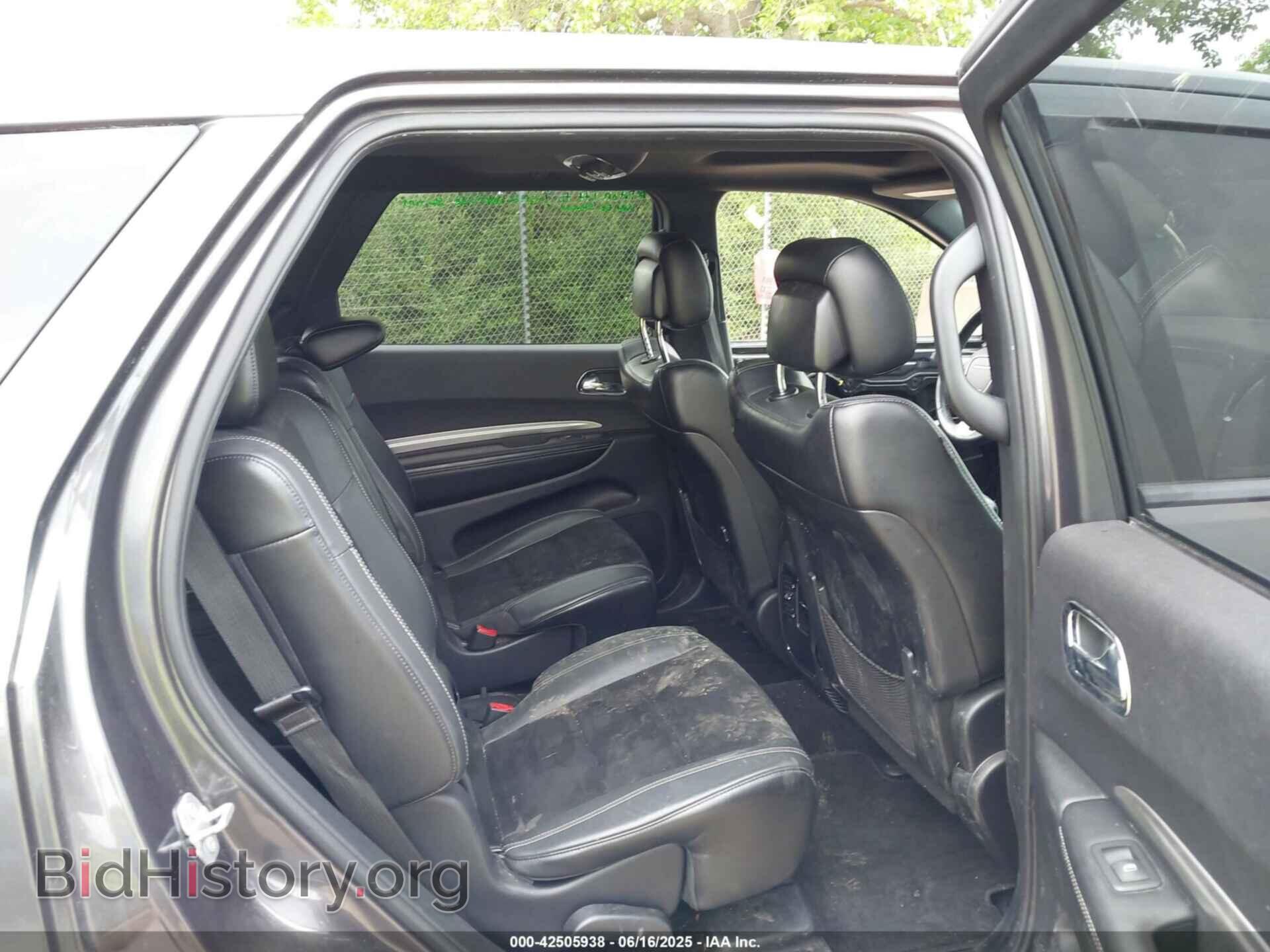 2015 DODGE DURANGO - VIN: 1C4RDJAG0FC947060 - Фото 8