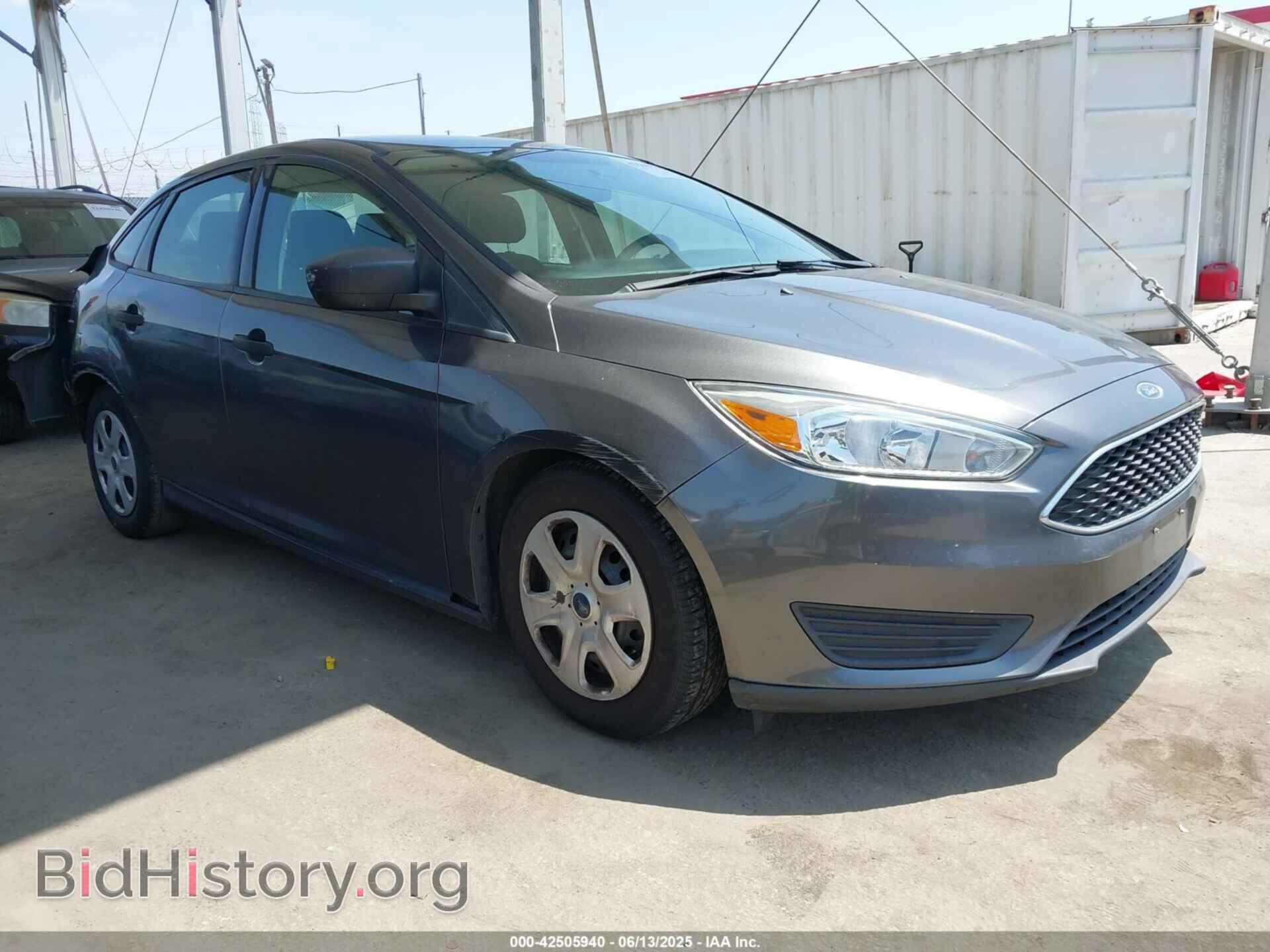 Photo 1FADP3E29GL208580 - FORD FOCUS 2016