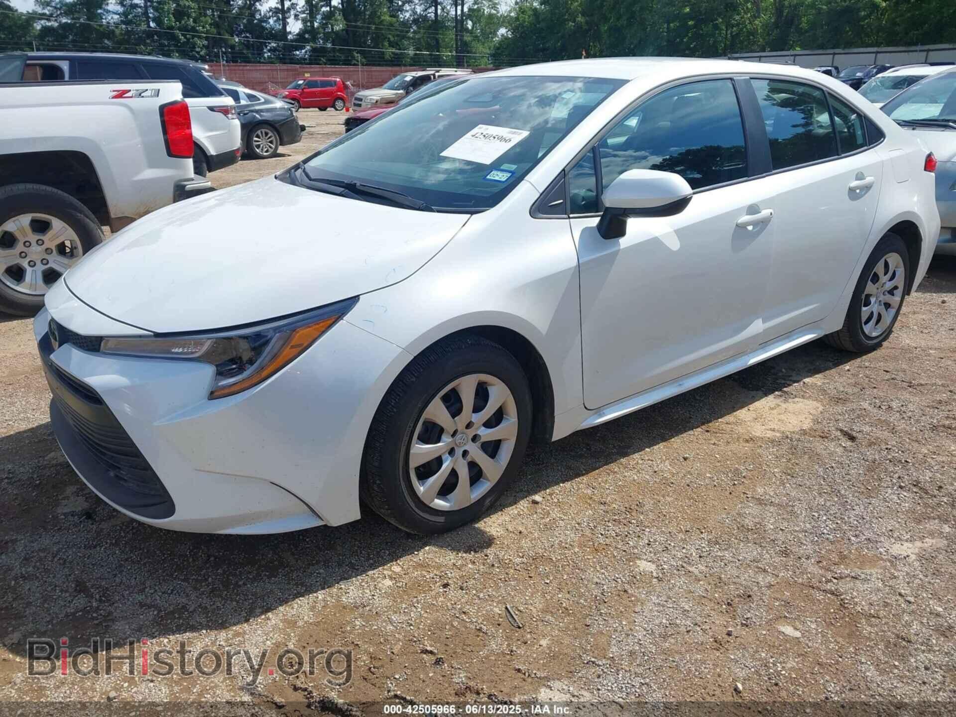 2025 TOYOTA COROLLA - VIN: 5YFB4MDEXSP285146 - Фото 2