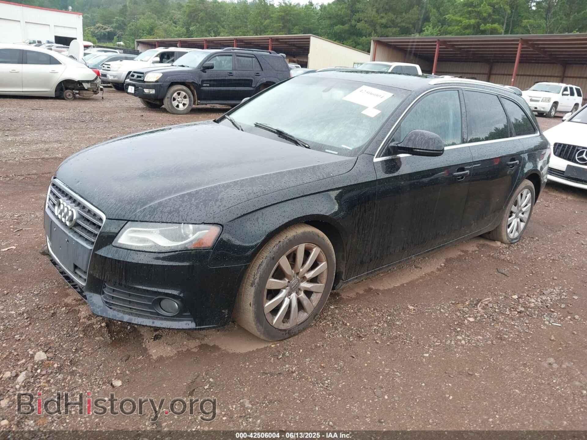 2009 AUDI A4 - VIN: WAUGF78K69A190404 - Фото 2