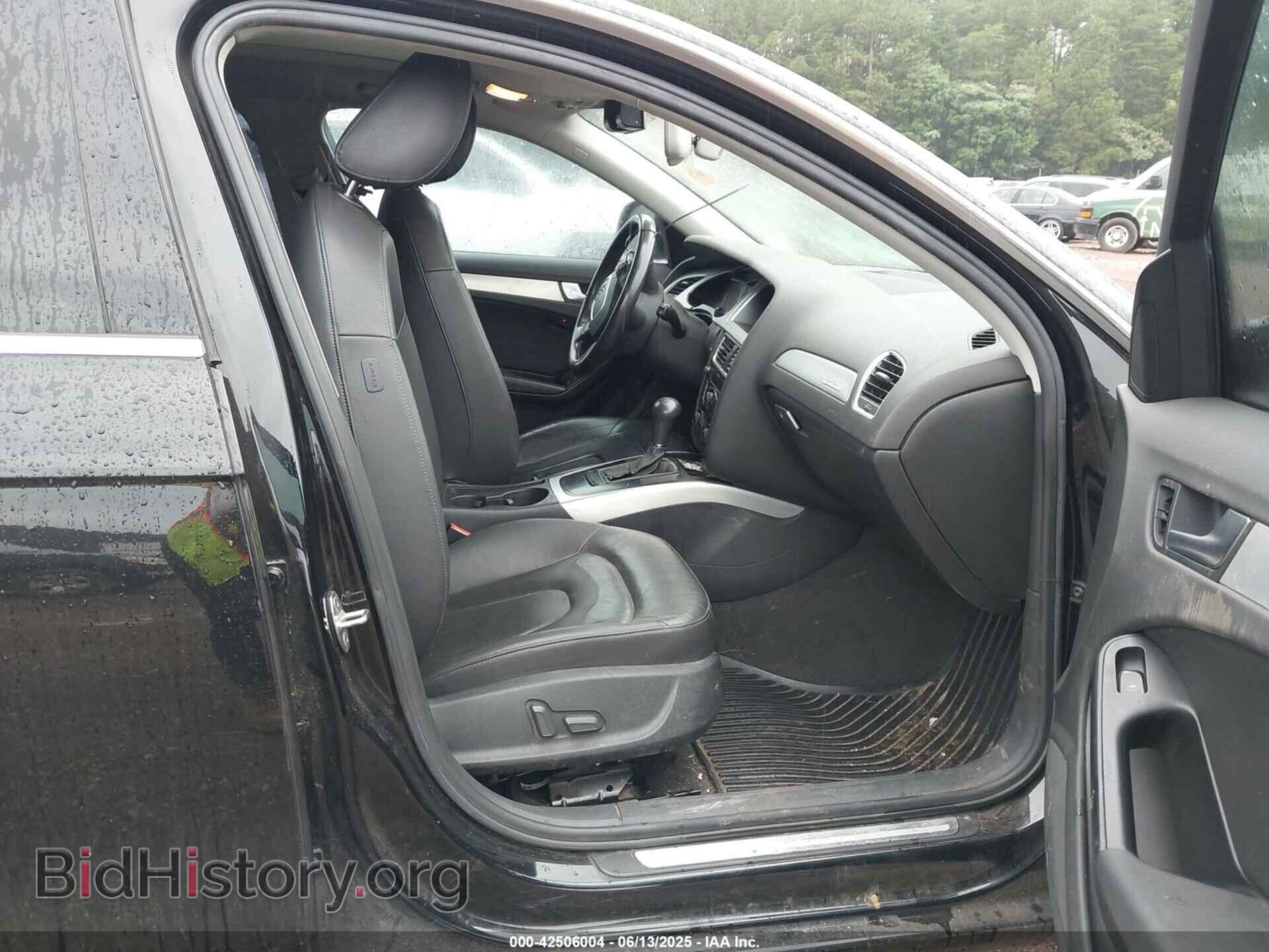 2009 AUDI A4 - VIN: WAUGF78K69A190404 - Фото 5