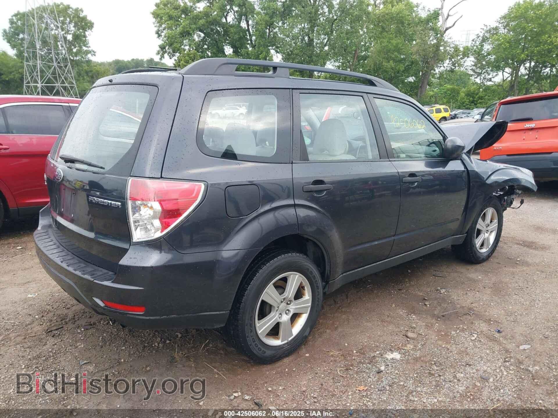 2012 SUBARU FORESTER - VIN: JF2SHBBC6CH438906 - Фото 4