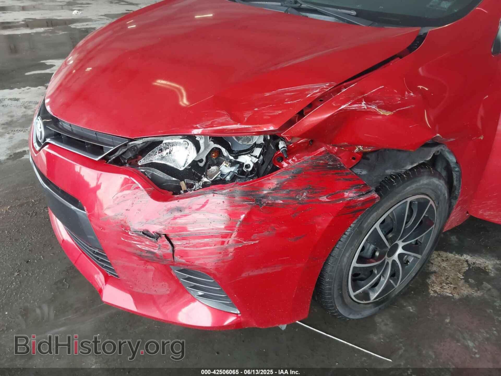2016 TOYOTA COROLLA - VIN: 5YFBURHE9GP399654 - Фото 6