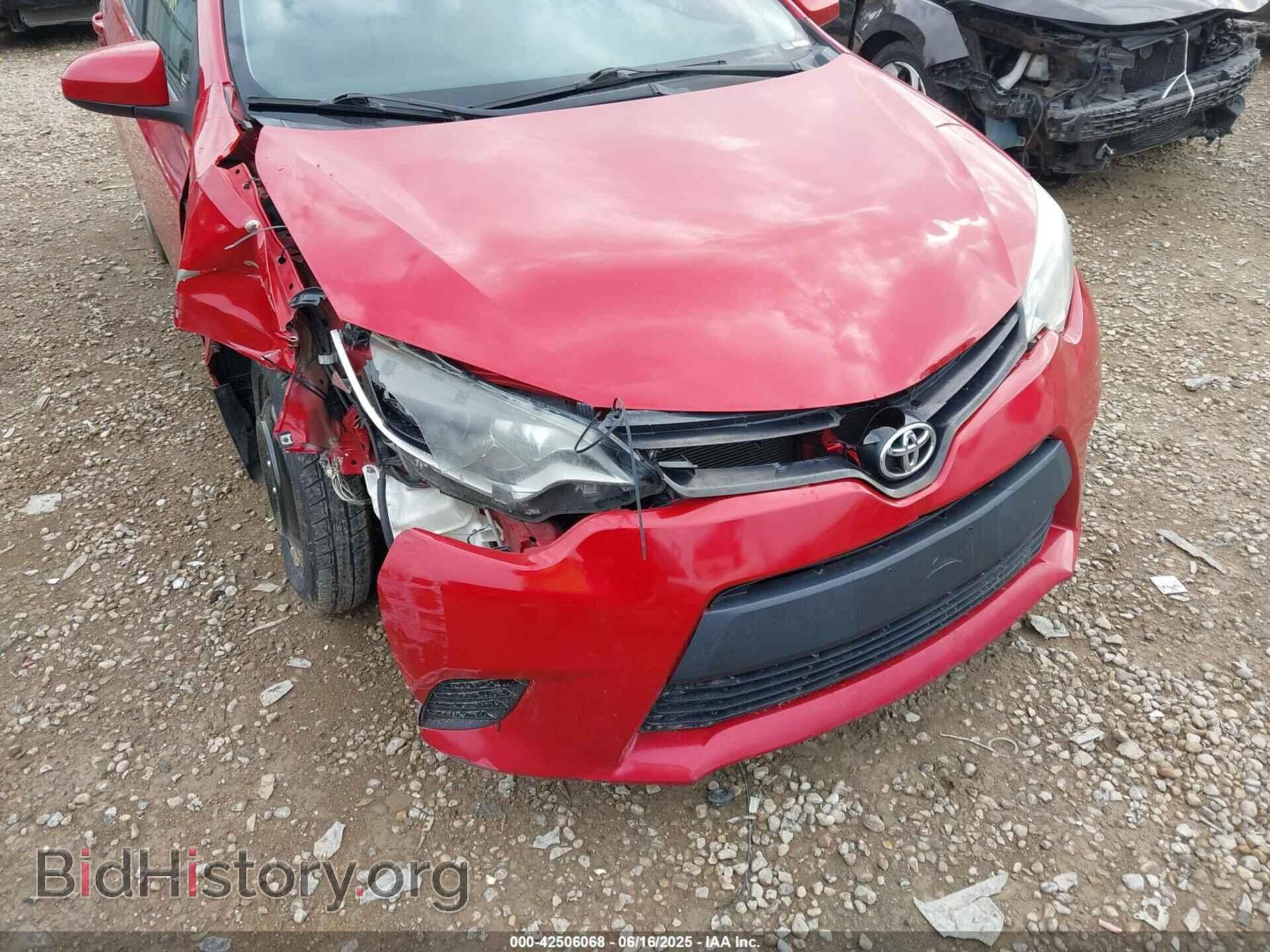 2014 TOYOTA COROLLA - VIN: 2T1BURHE3EC190858 - Фото 6