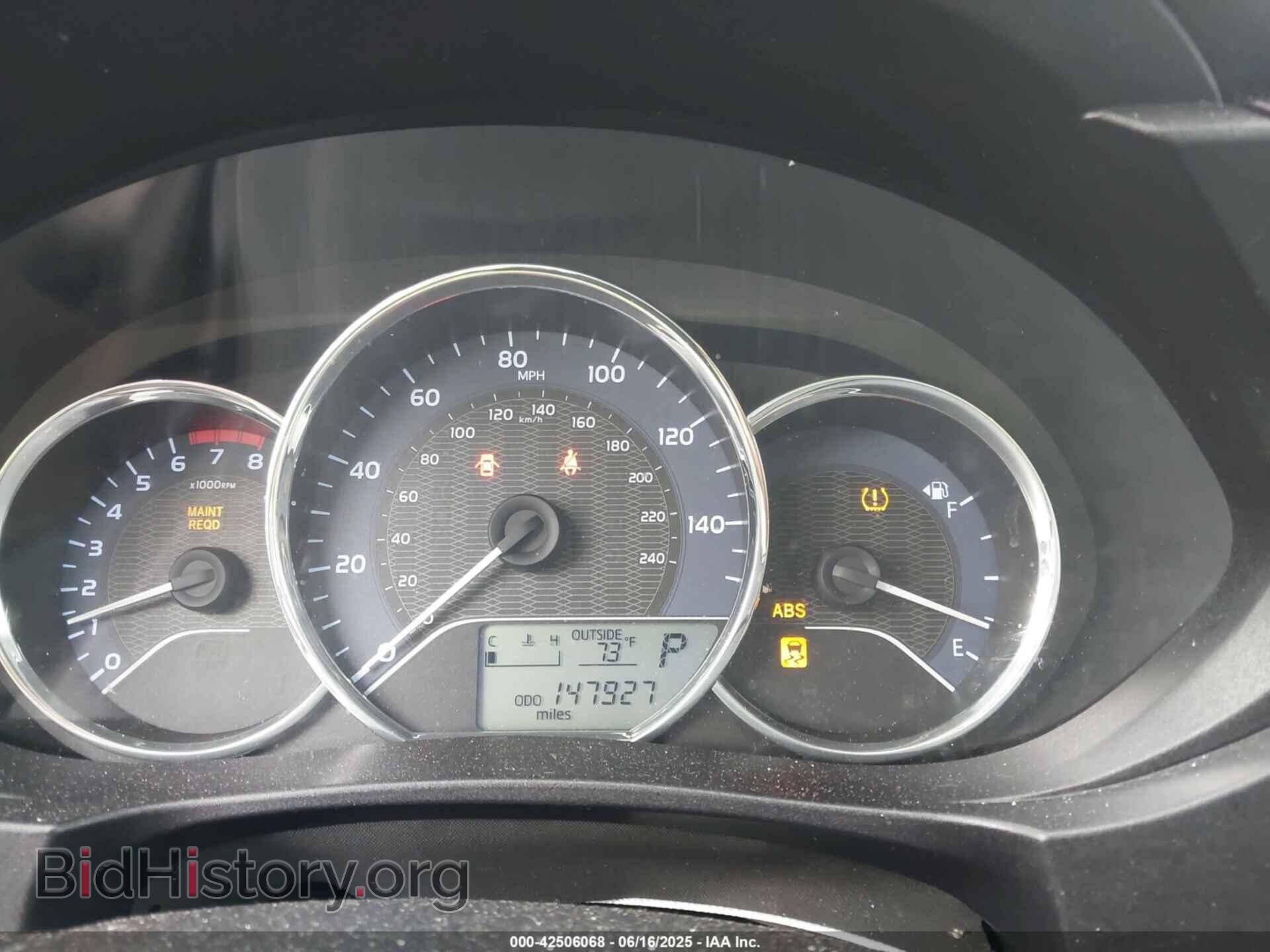 2014 TOYOTA COROLLA - VIN: 2T1BURHE3EC190858 - Фото 7