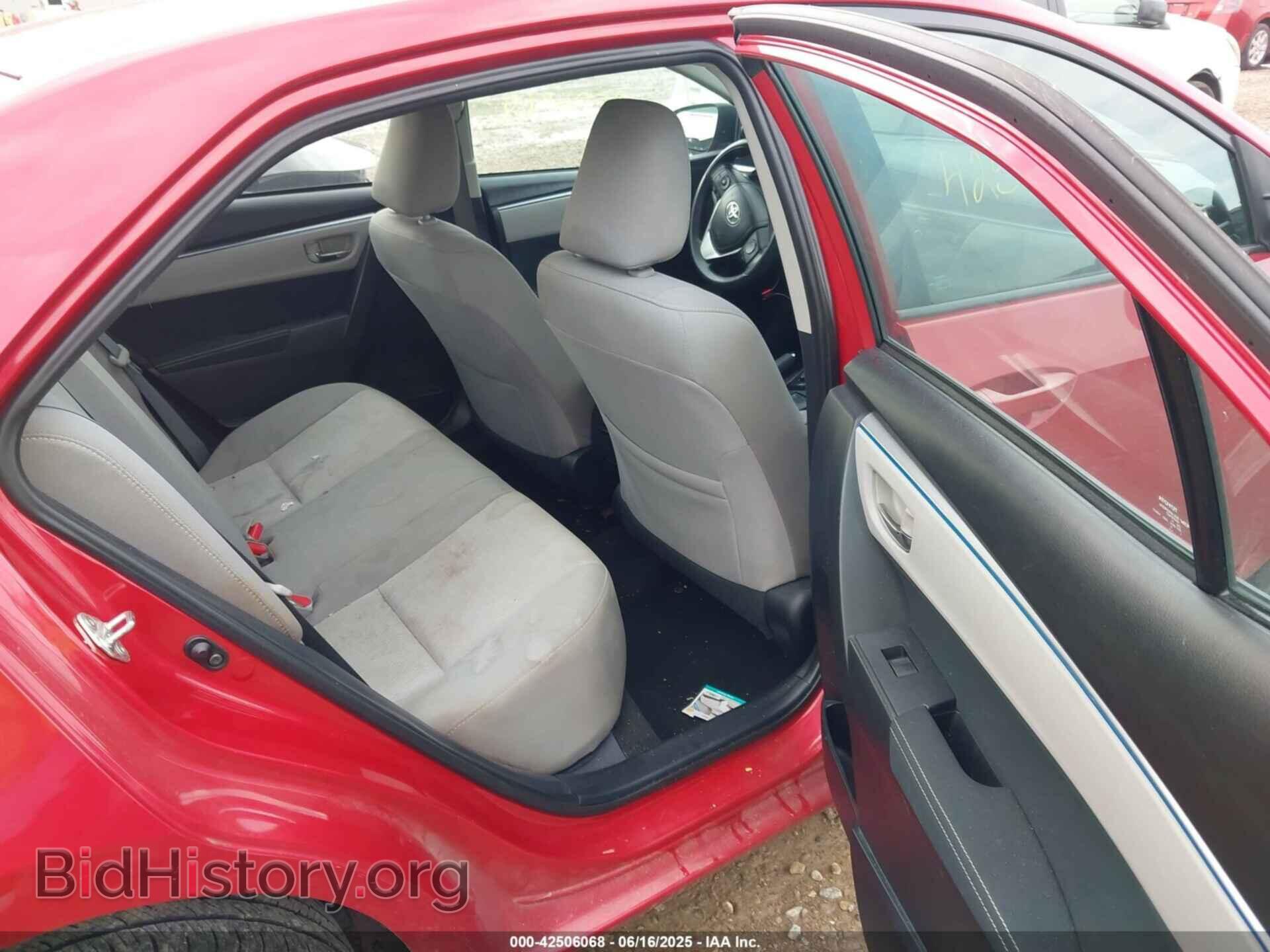 2014 TOYOTA COROLLA - VIN: 2T1BURHE3EC190858 - Фото 8