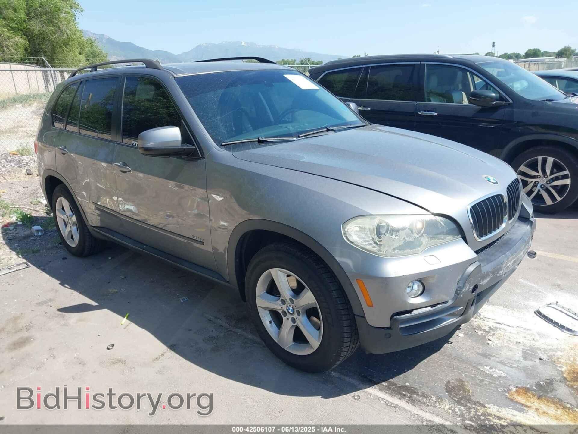 Фотография 5UXFE43557L013764 - BMW X5 2007