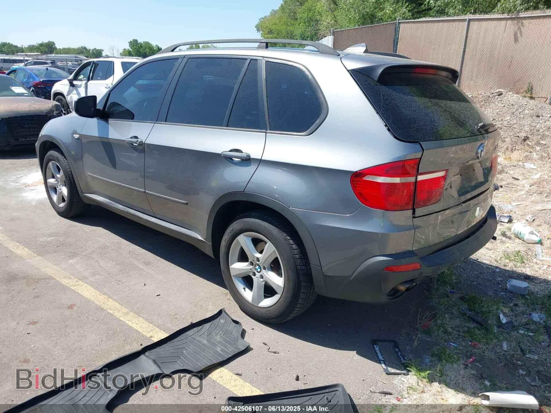 2007 BMW X5 - VIN: 5UXFE43557L013764 - Фото 3