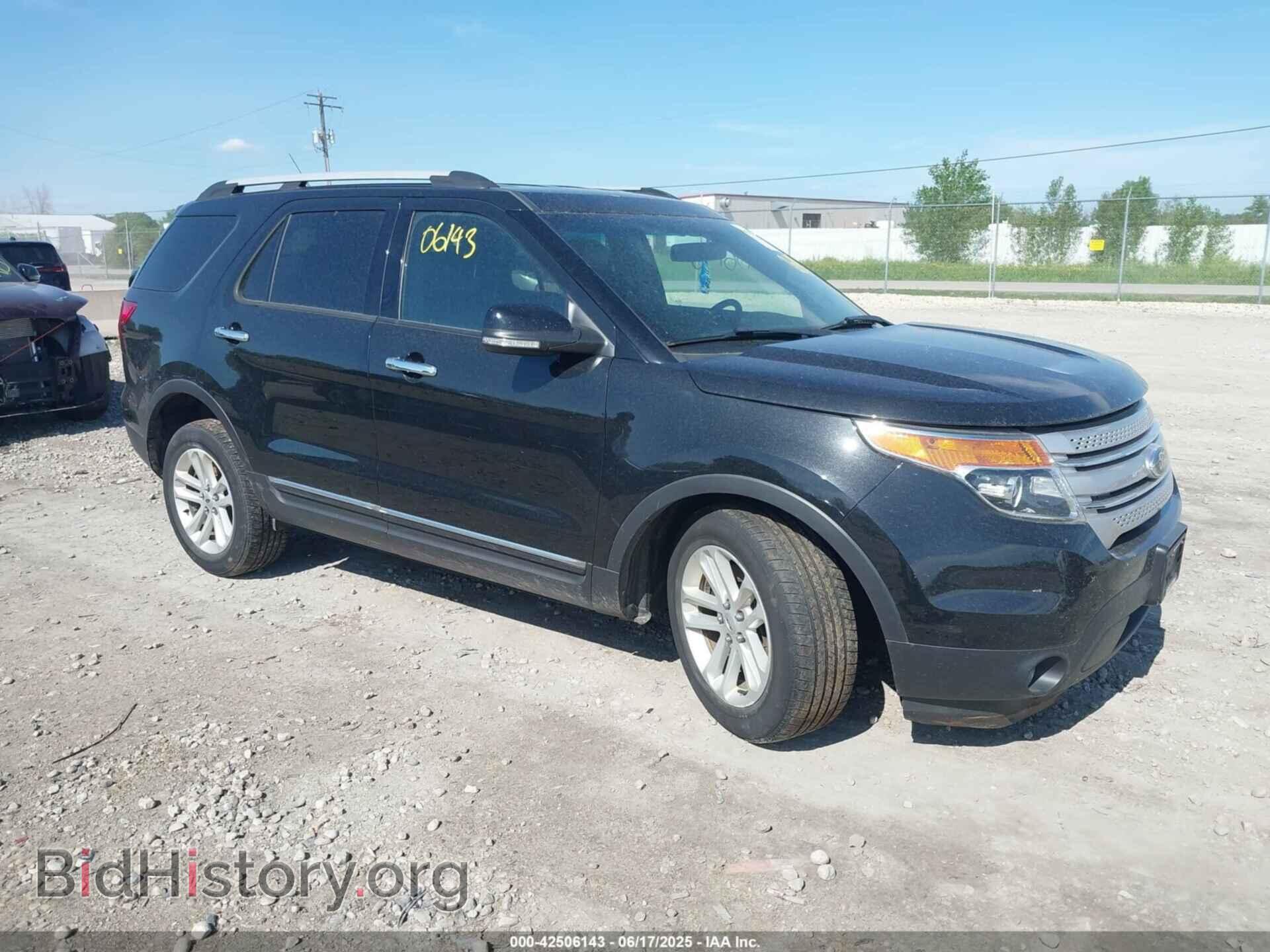 Фотография 1FM5K8D84FGA01906 - FORD EXPLORER 2015