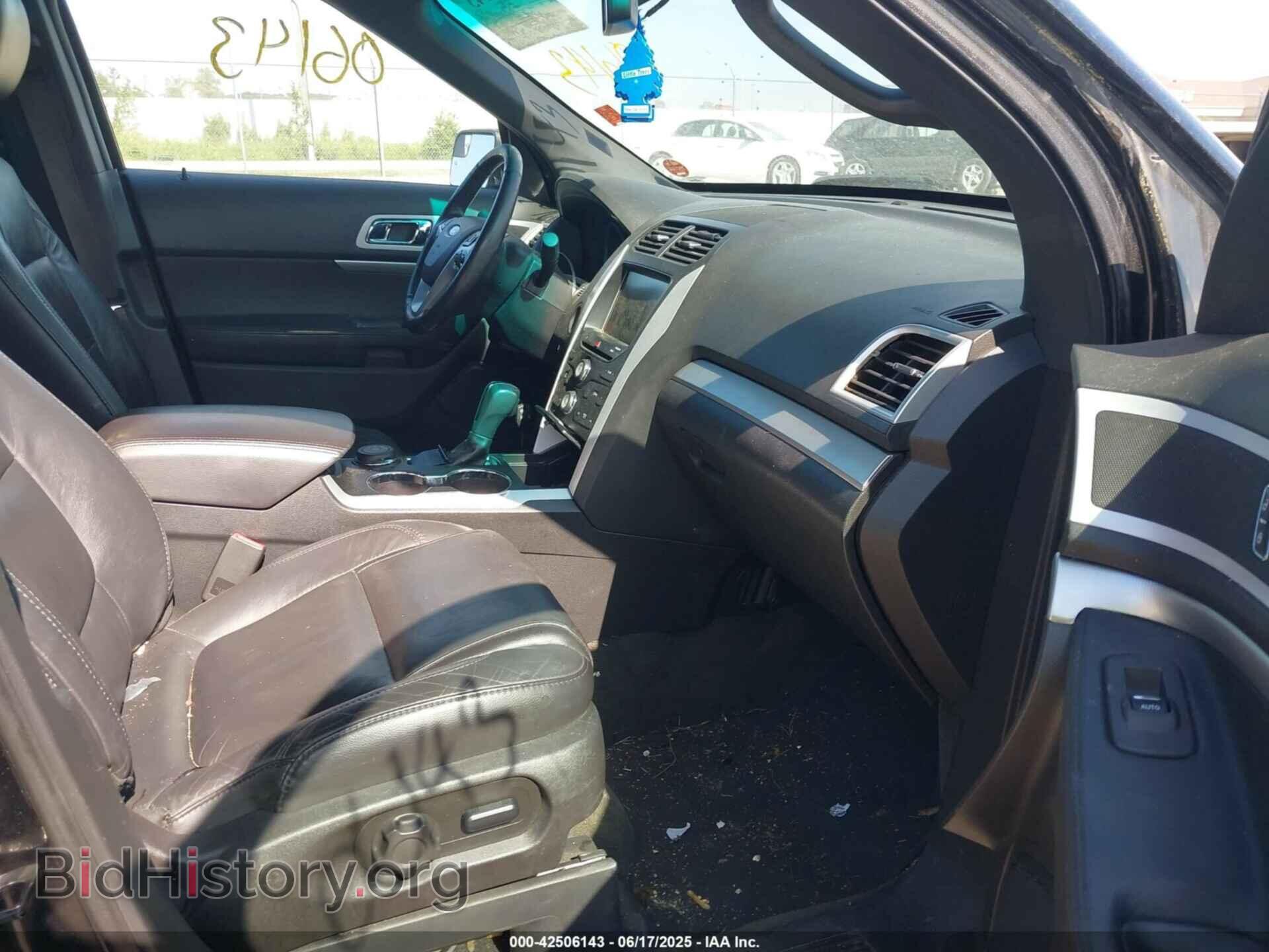 2015 FORD EXPLORER - VIN: 1FM5K8D84FGA01906 - Photo 5