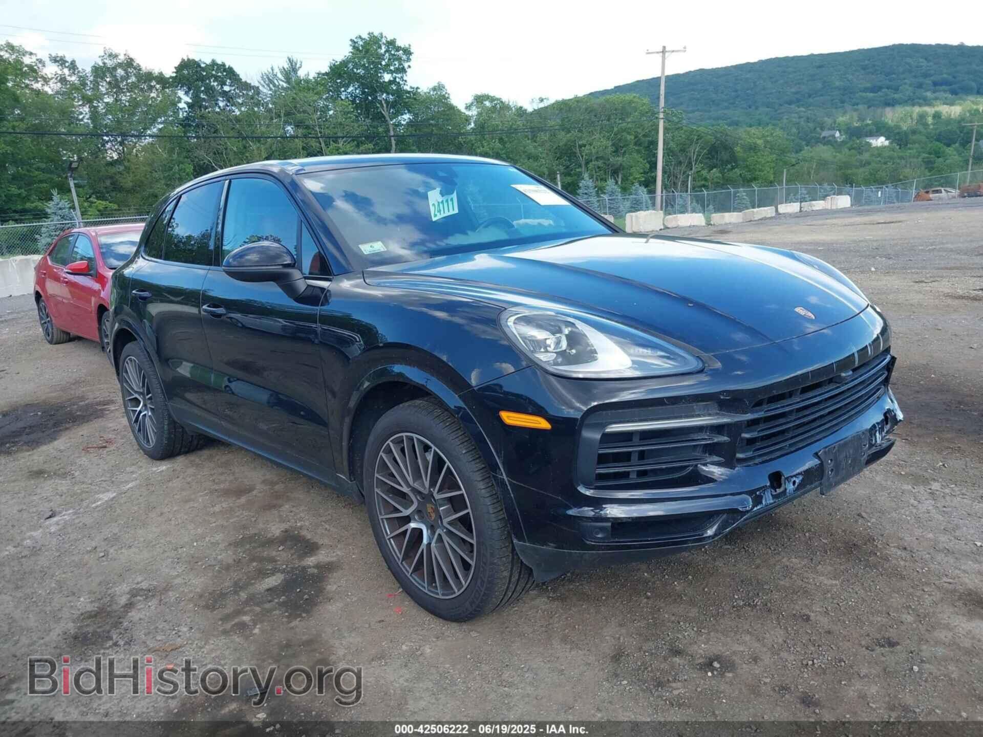 Photo WP1AA2AY9KDA14698 - PORSCHE CAYENNE 2019