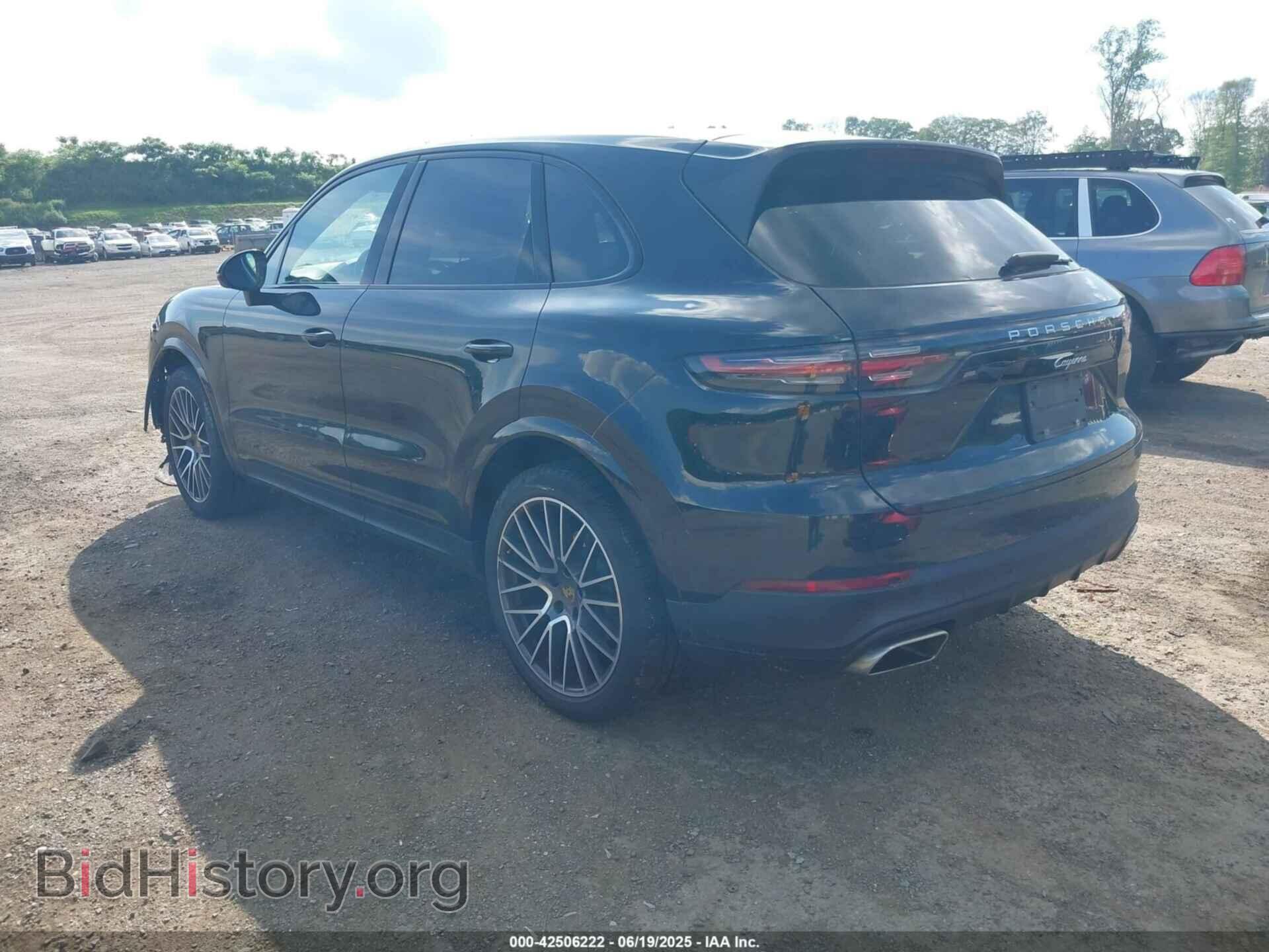 2019 PORSCHE CAYENNE - VIN: WP1AA2AY9KDA14698 - Фото 3
