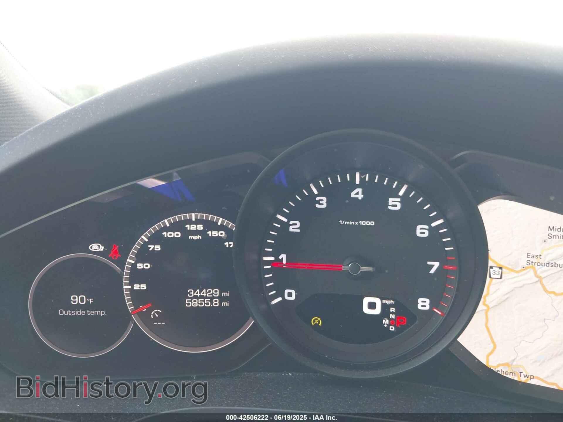 2019 PORSCHE CAYENNE - VIN: WP1AA2AY9KDA14698 - Фото 7