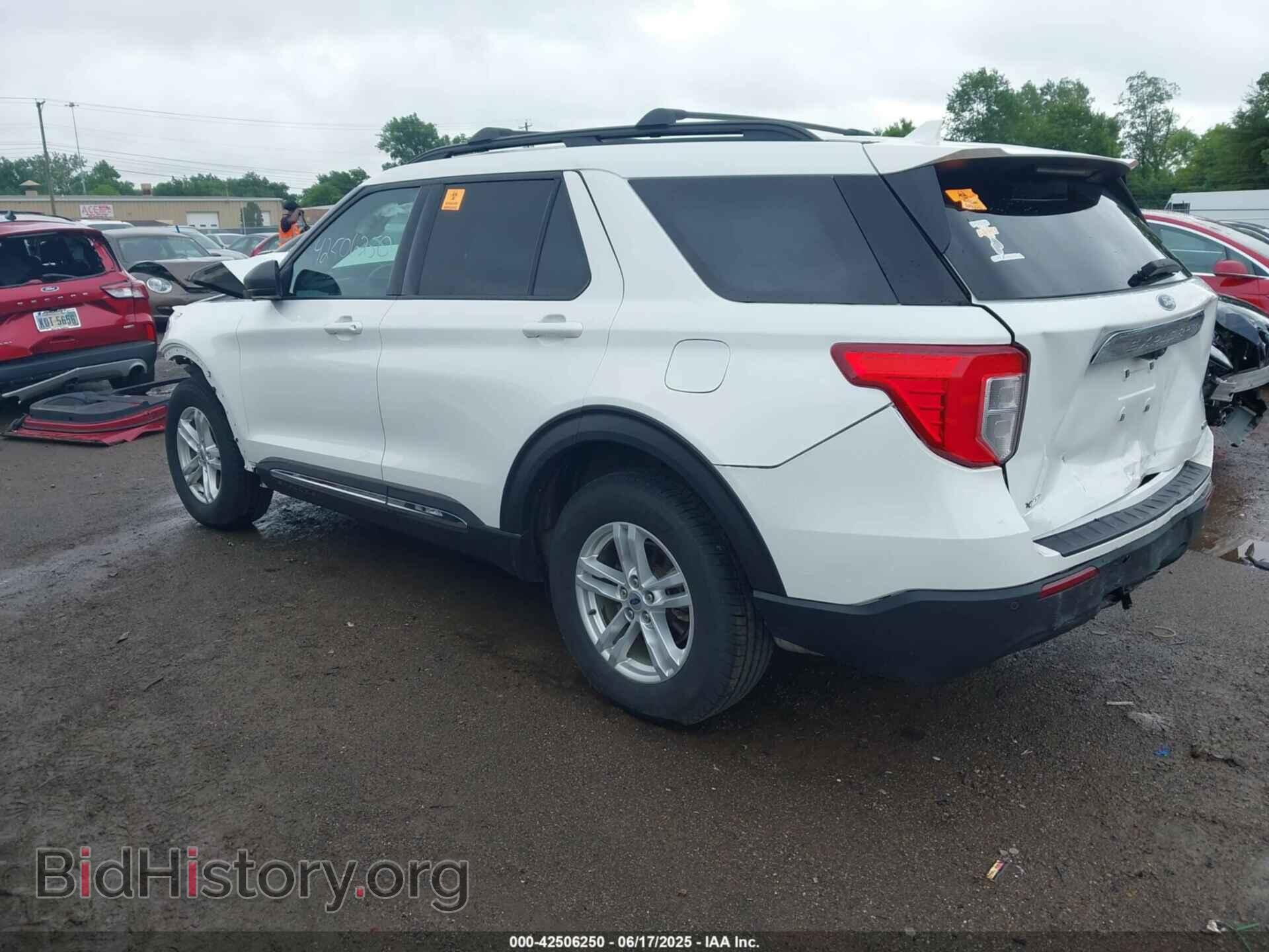 2020 FORD EXPLORER - VIN: 1FMSK8DH3LGA13737 - Фото 3