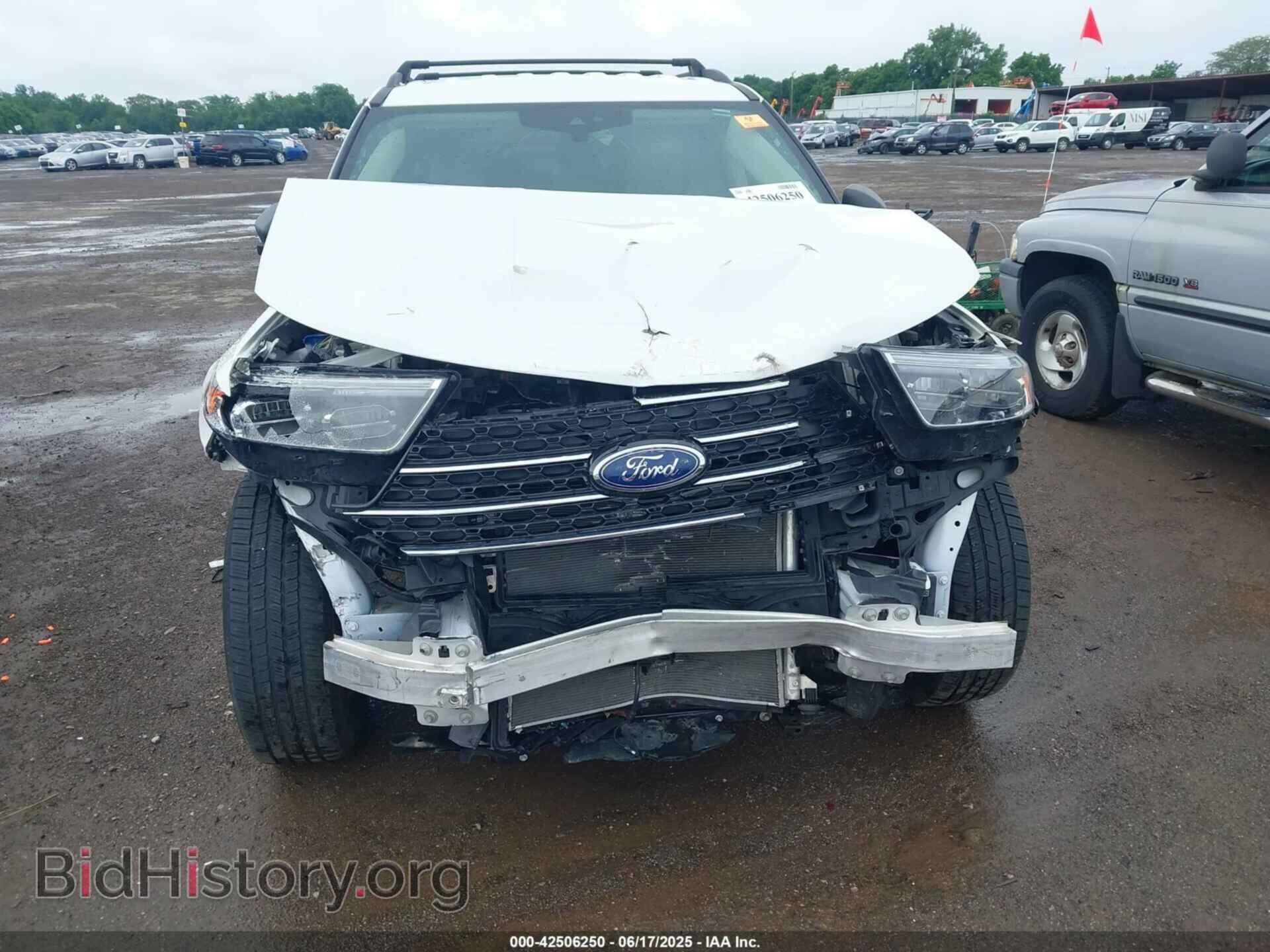2020 FORD EXPLORER - VIN: 1FMSK8DH3LGA13737 - Фото 6
