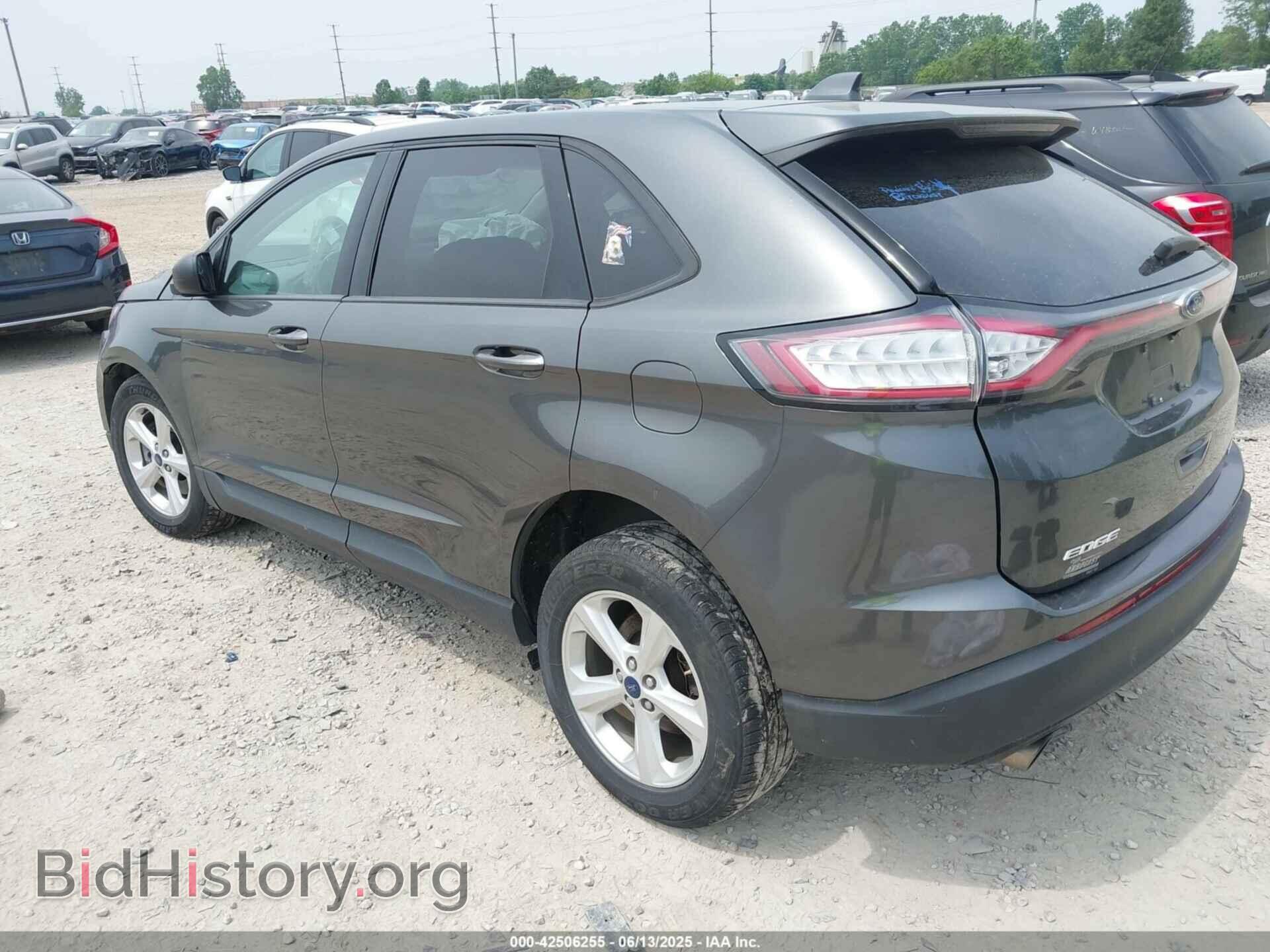 2017 FORD EDGE - VIN: 2FMPK4G90HBC30471 - Фото 3