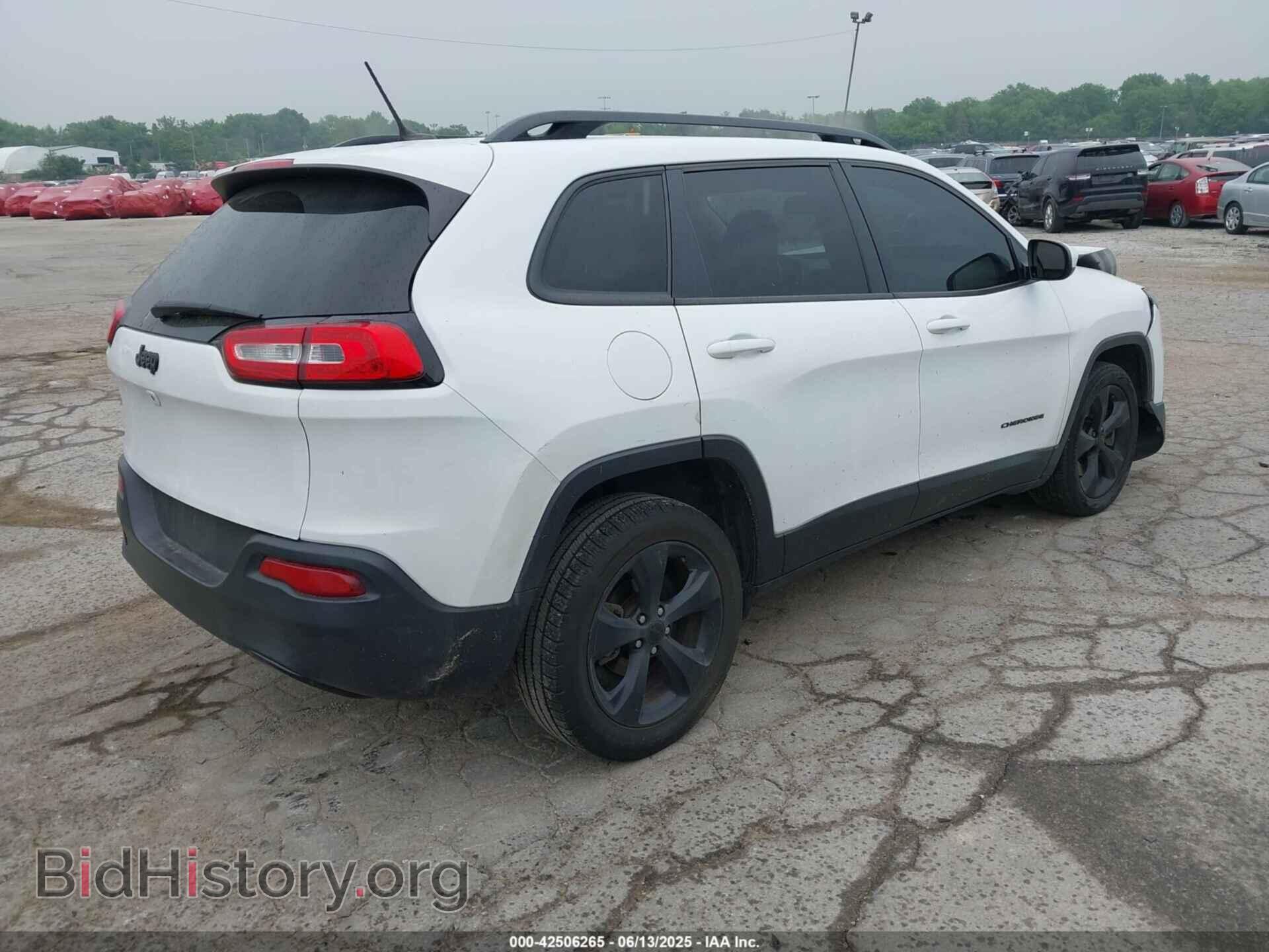2018 JEEP CHEROKEE - VIN: 1C4PJLCB6JD576745 - Фото 4