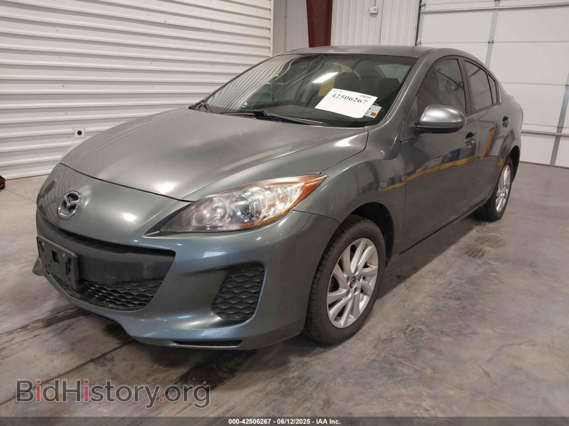 2013 MAZDA MAZDA3 - VIN: JM1BL1V79D1805863 - Фото 2