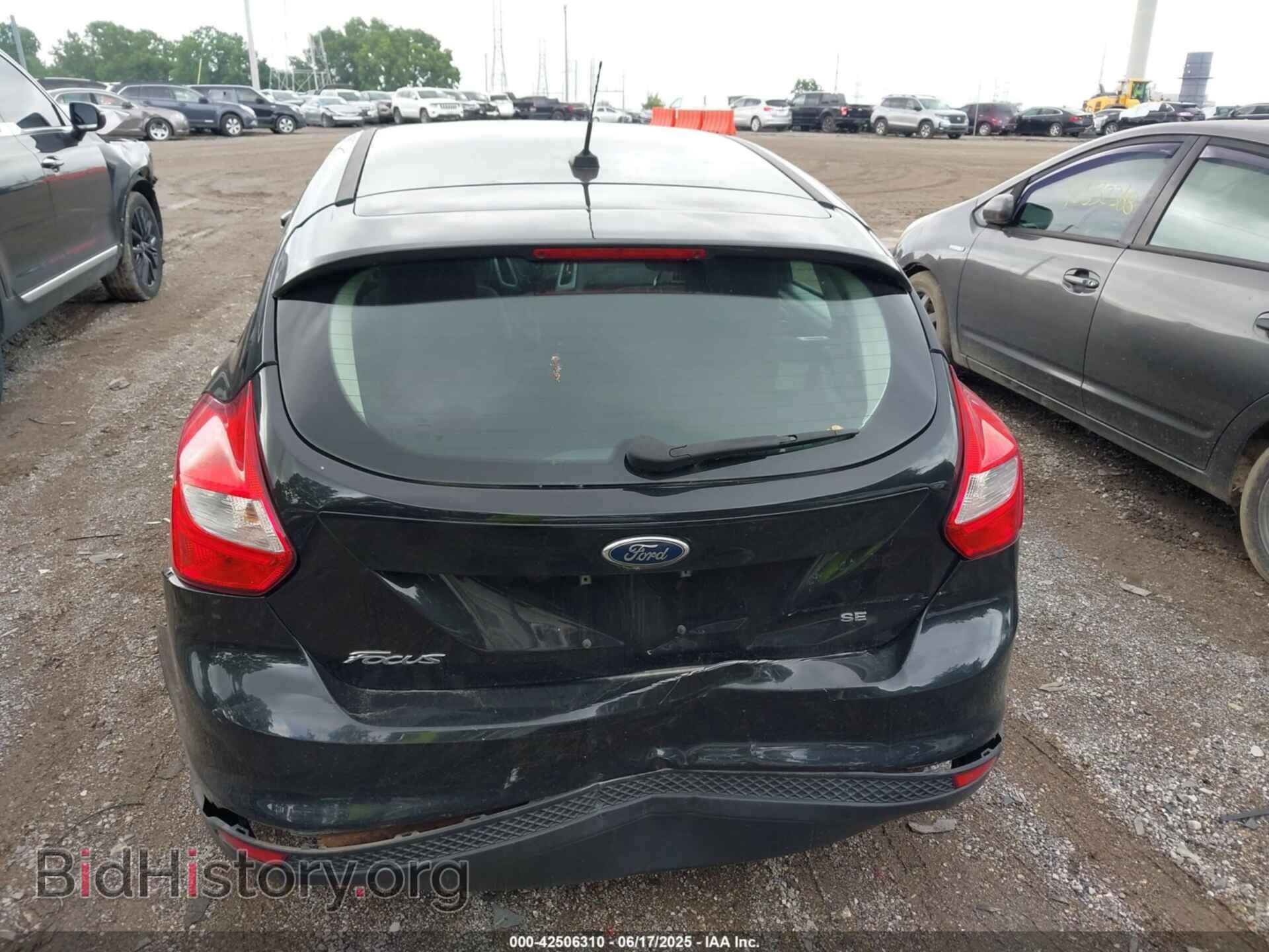 2012 FORD FOCUS - VIN: 1FAHP3K24CL315357 - Фото 6