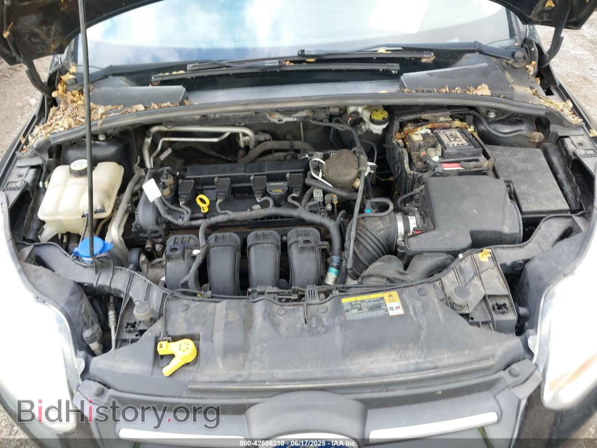 2012 FORD FOCUS - VIN: 1FAHP3K24CL315357 - Фото 10