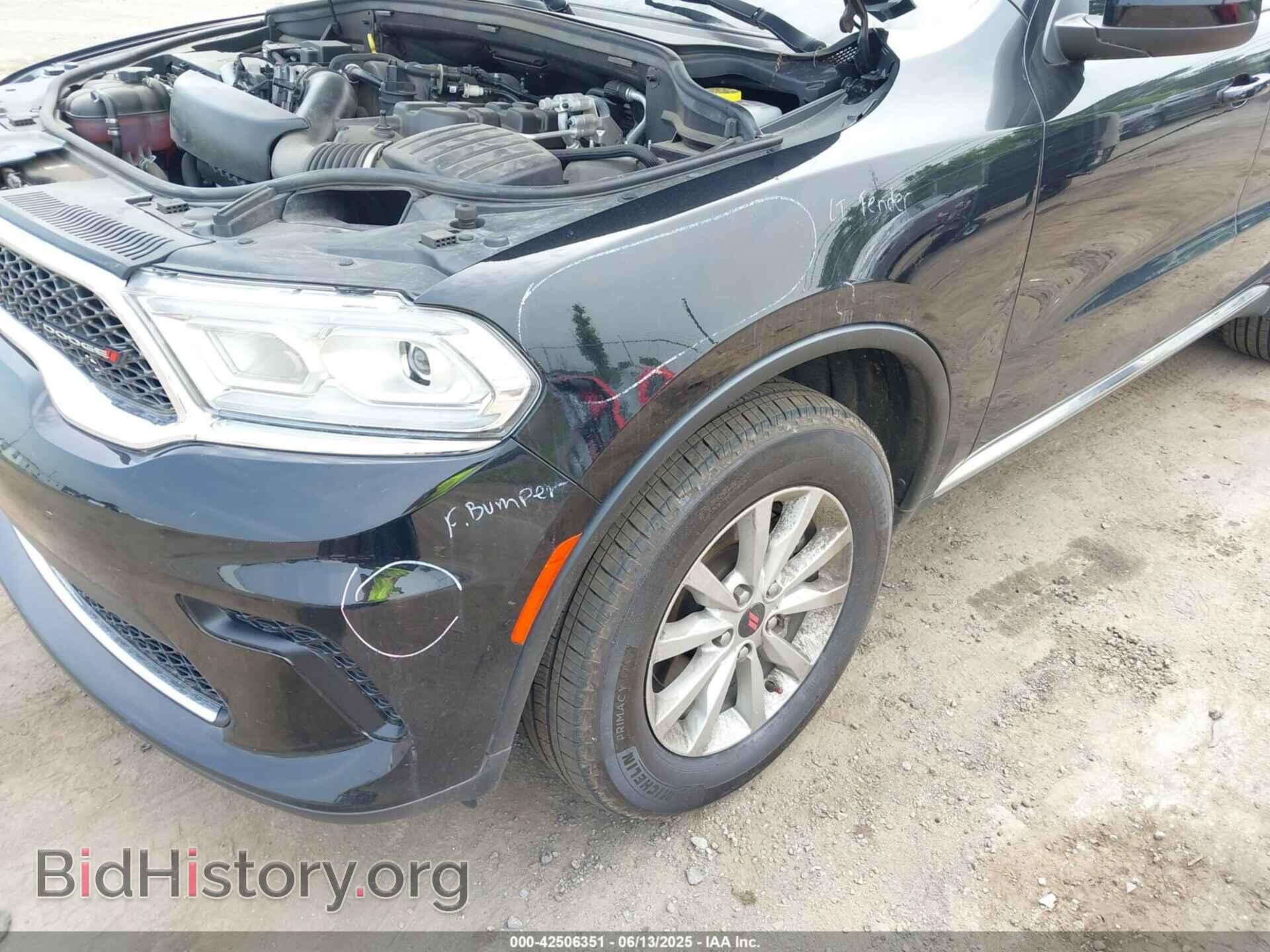 2023 DODGE DURANGO - VIN: 1C4RDJAG1PC598413 - Фото 6