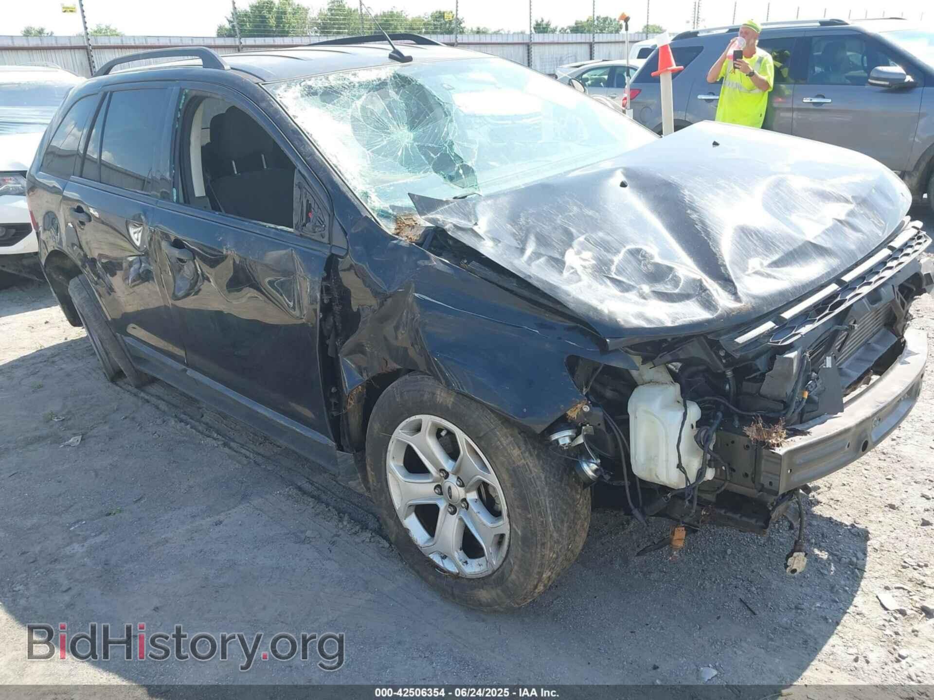 2012 FORD EDGE - VIN: 2FMDK3G90CBA01942 - Фото 6