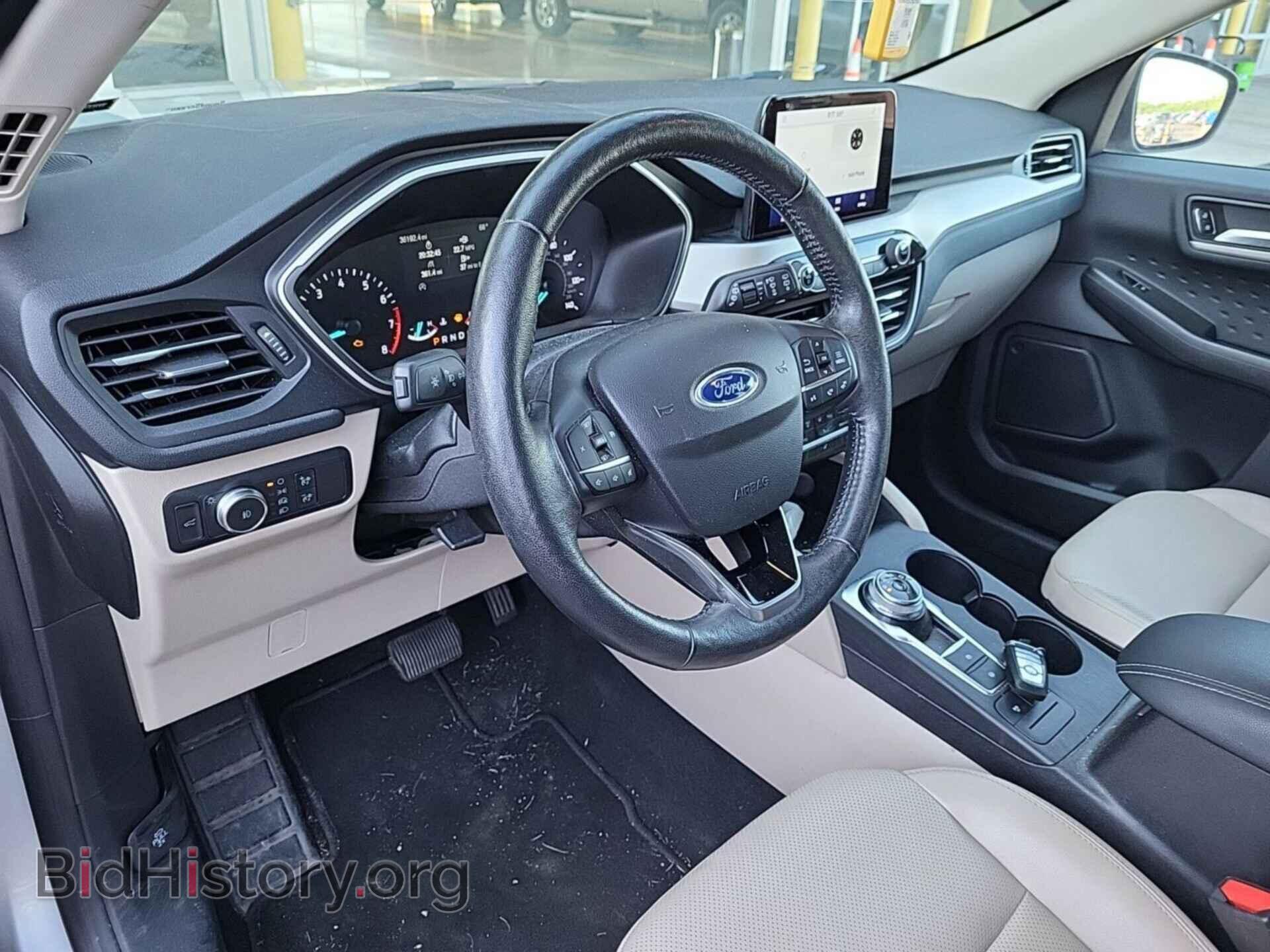 2020 FORD ESCAPE - VIN: 1FMCU9H63LUA82507 - Фото 11
