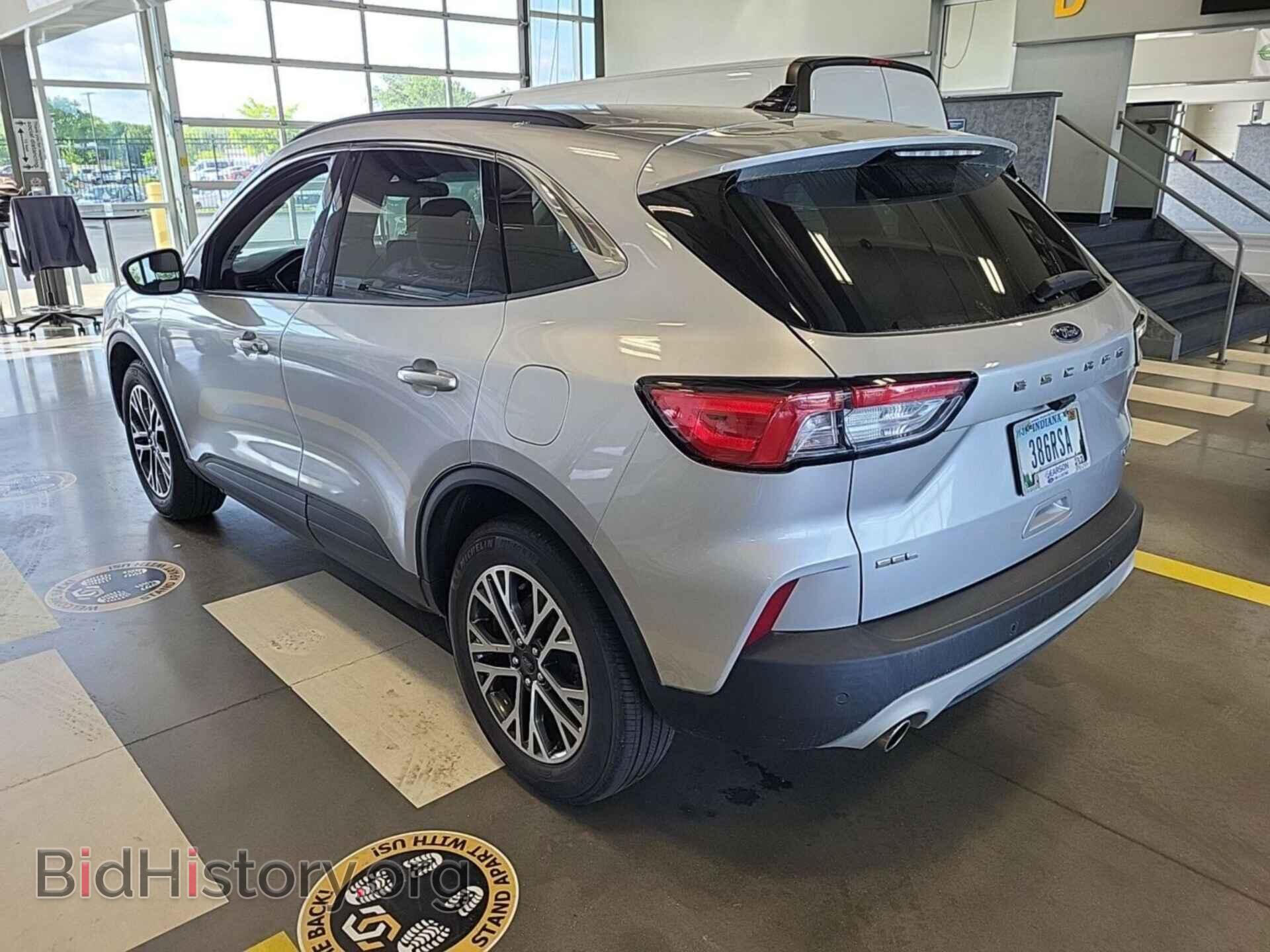 2020 FORD ESCAPE - VIN: 1FMCU9H63LUA82507 - Фото 24