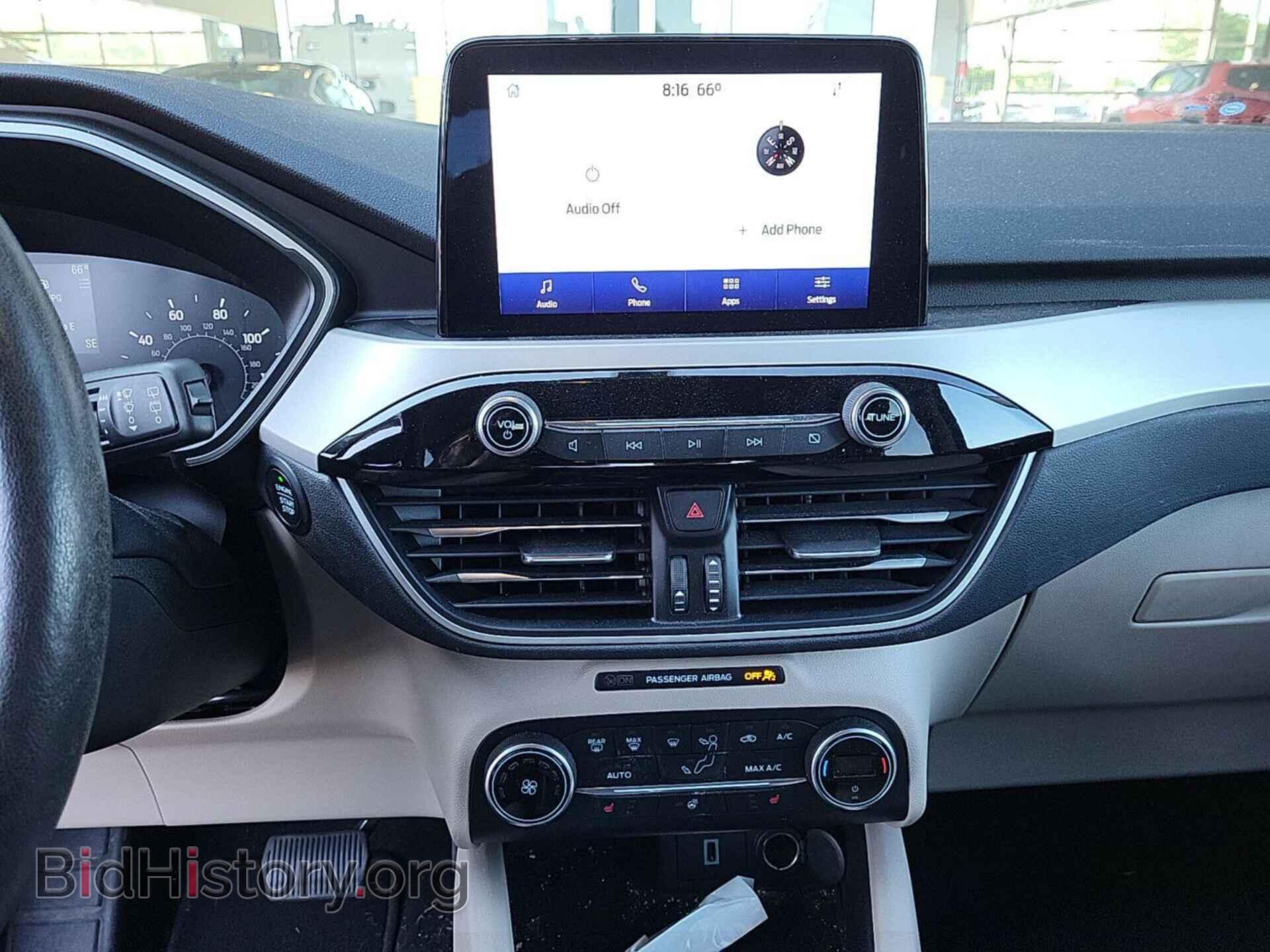 2020 FORD ESCAPE - VIN: 1FMCU9H63LUA82507 - Фото 4