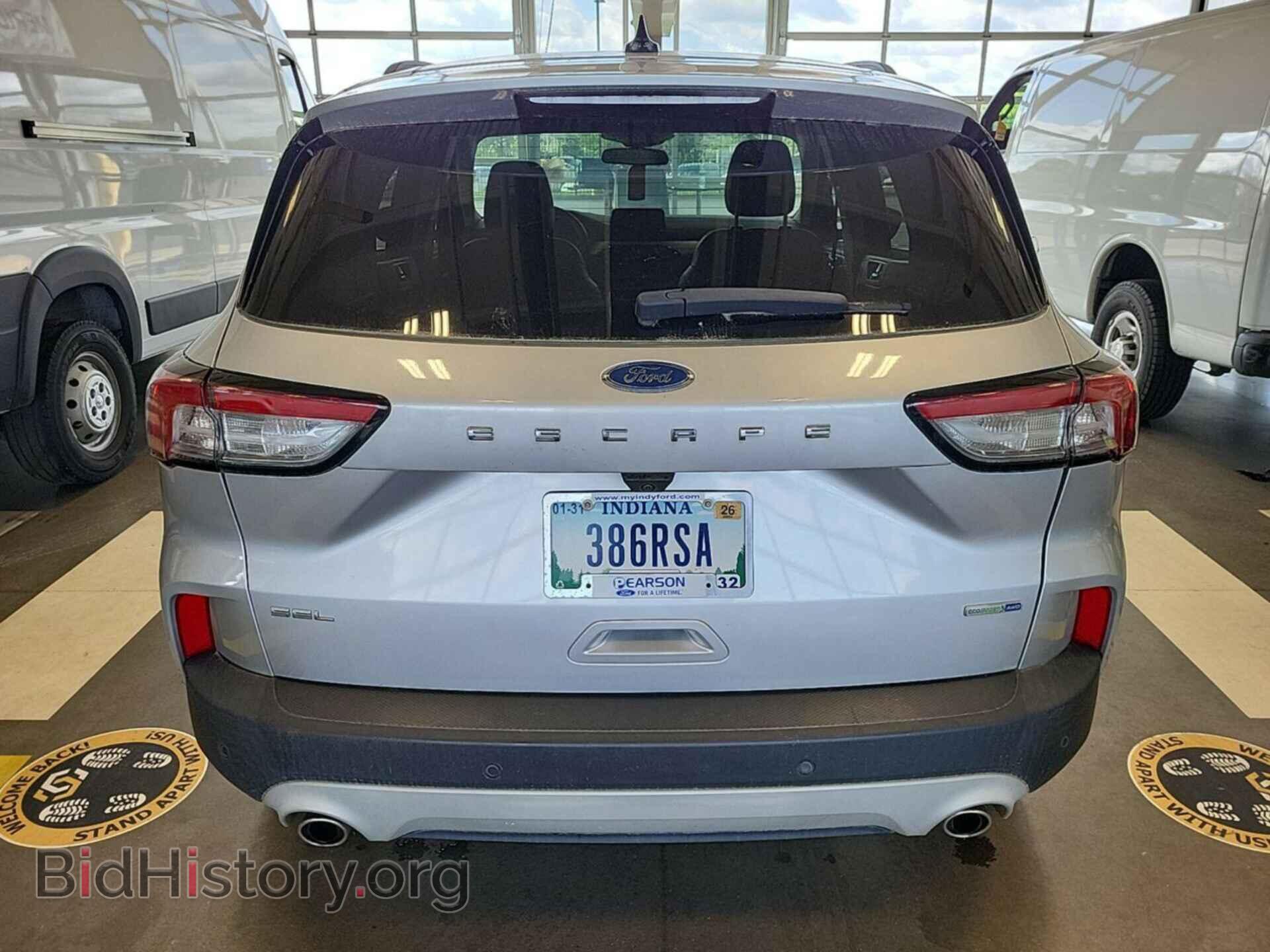 2020 FORD ESCAPE - VIN: 1FMCU9H63LUA82507 - Фото 7