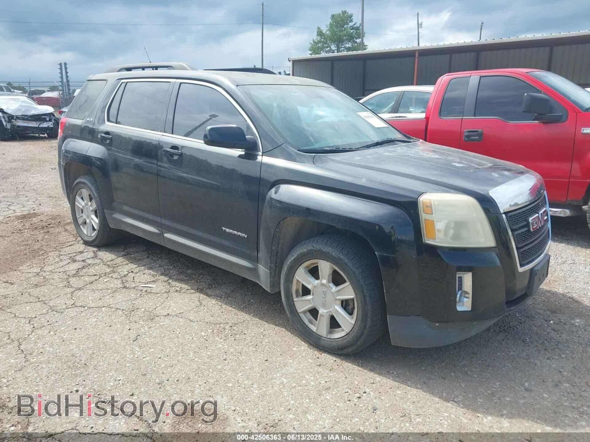 Фотография 2GKALSEK3C6203577 - GMC TERRAIN 2012