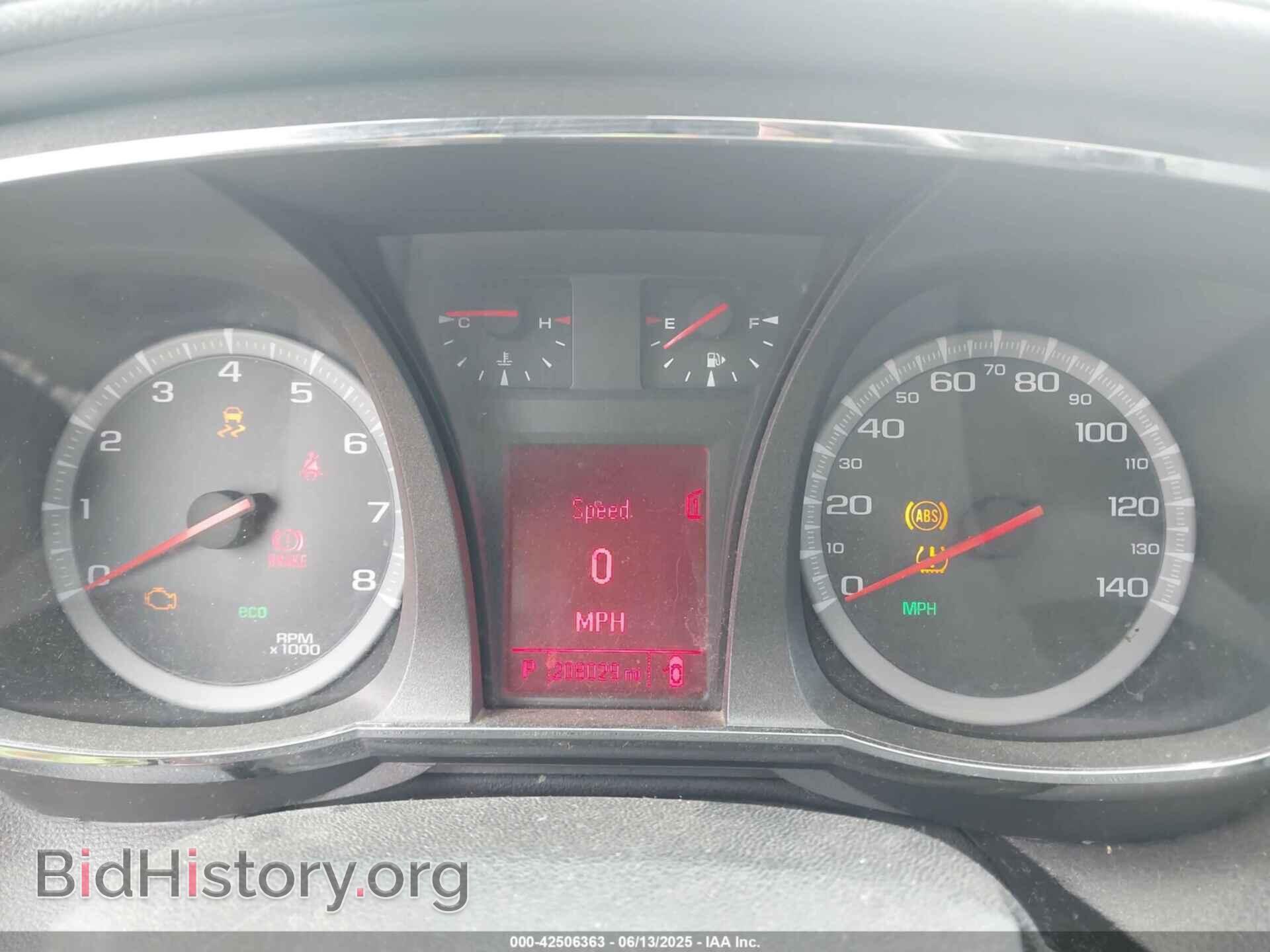 2012 GMC TERRAIN - VIN: 2GKALSEK3C6203577 - Photo 7