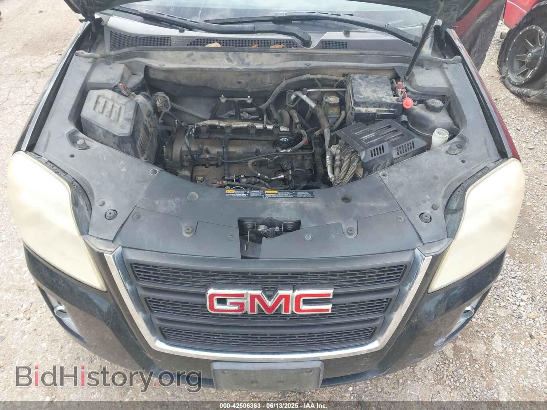 2012 GMC TERRAIN - VIN: 2GKALSEK3C6203577 - Photo 10