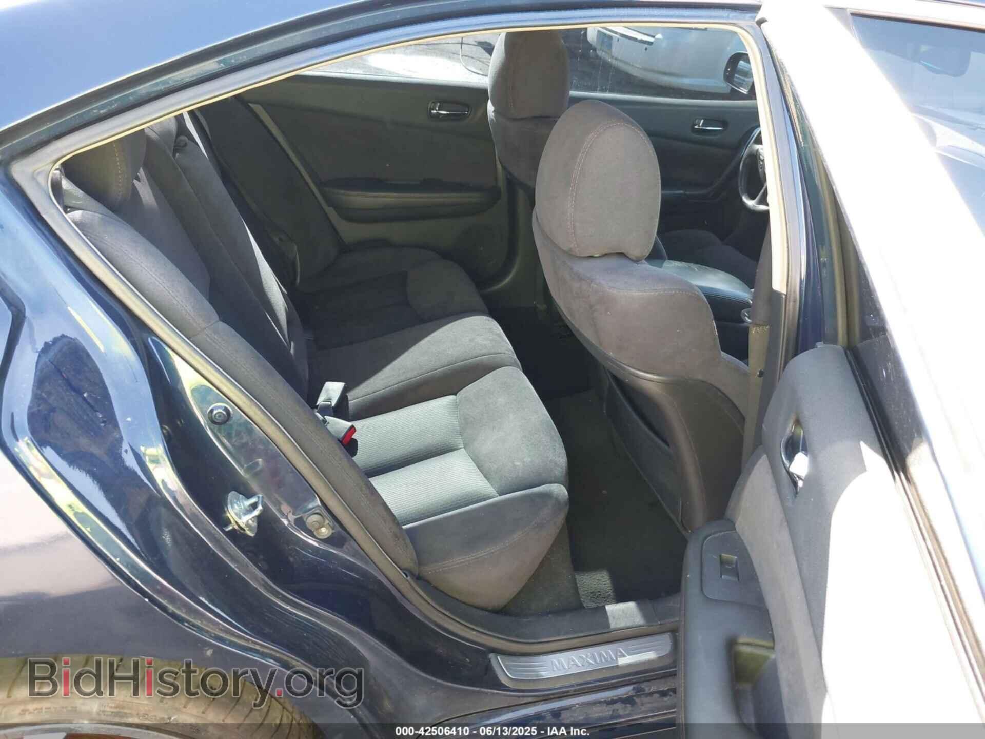 2014 NISSAN MAXIMA - VIN: 1N4AA5AP1EC452724 - Фото 8