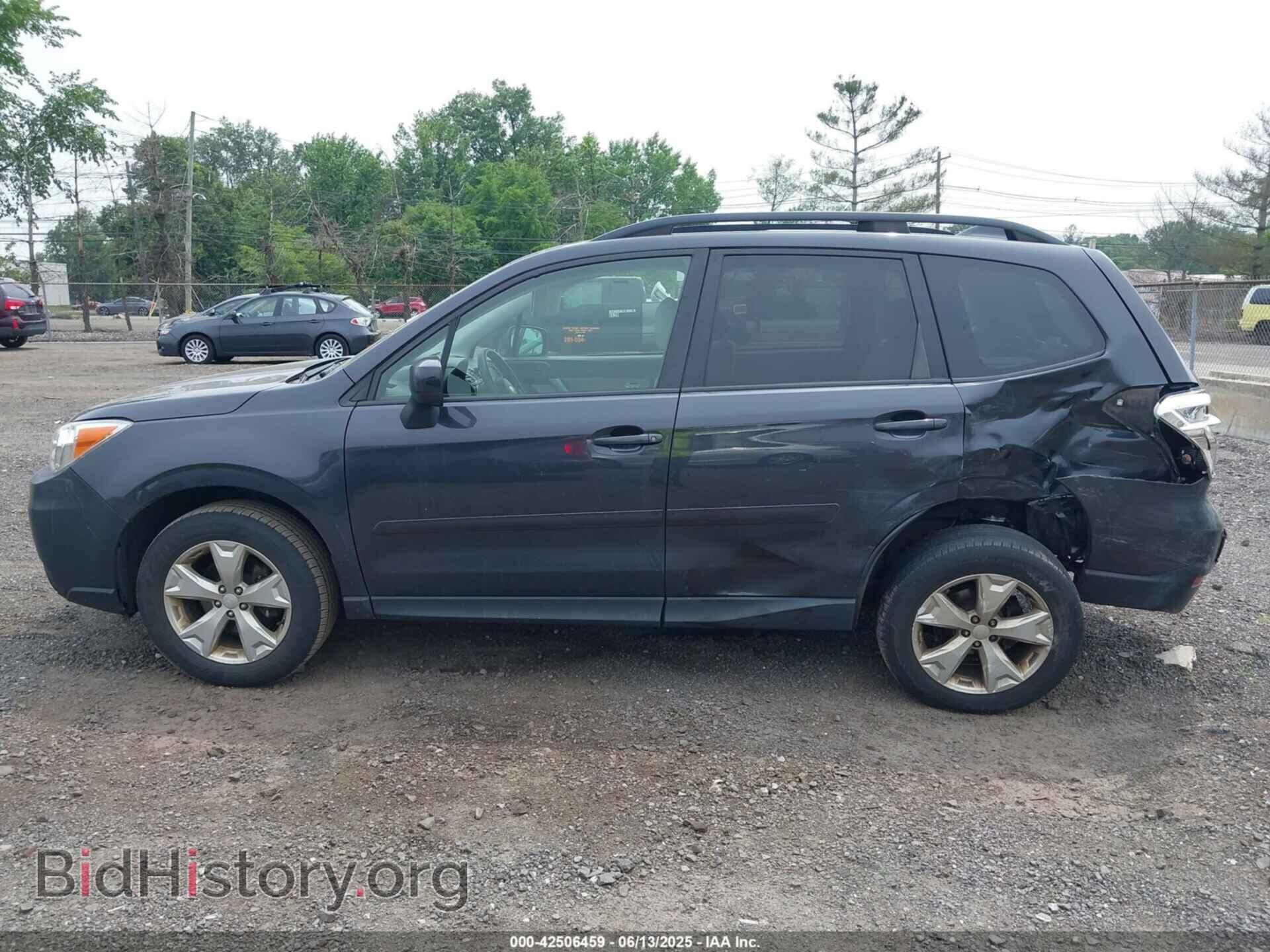 2016 SUBARU FORESTER - VIN: JF2SJAFC8GH539752 - Фото 14
