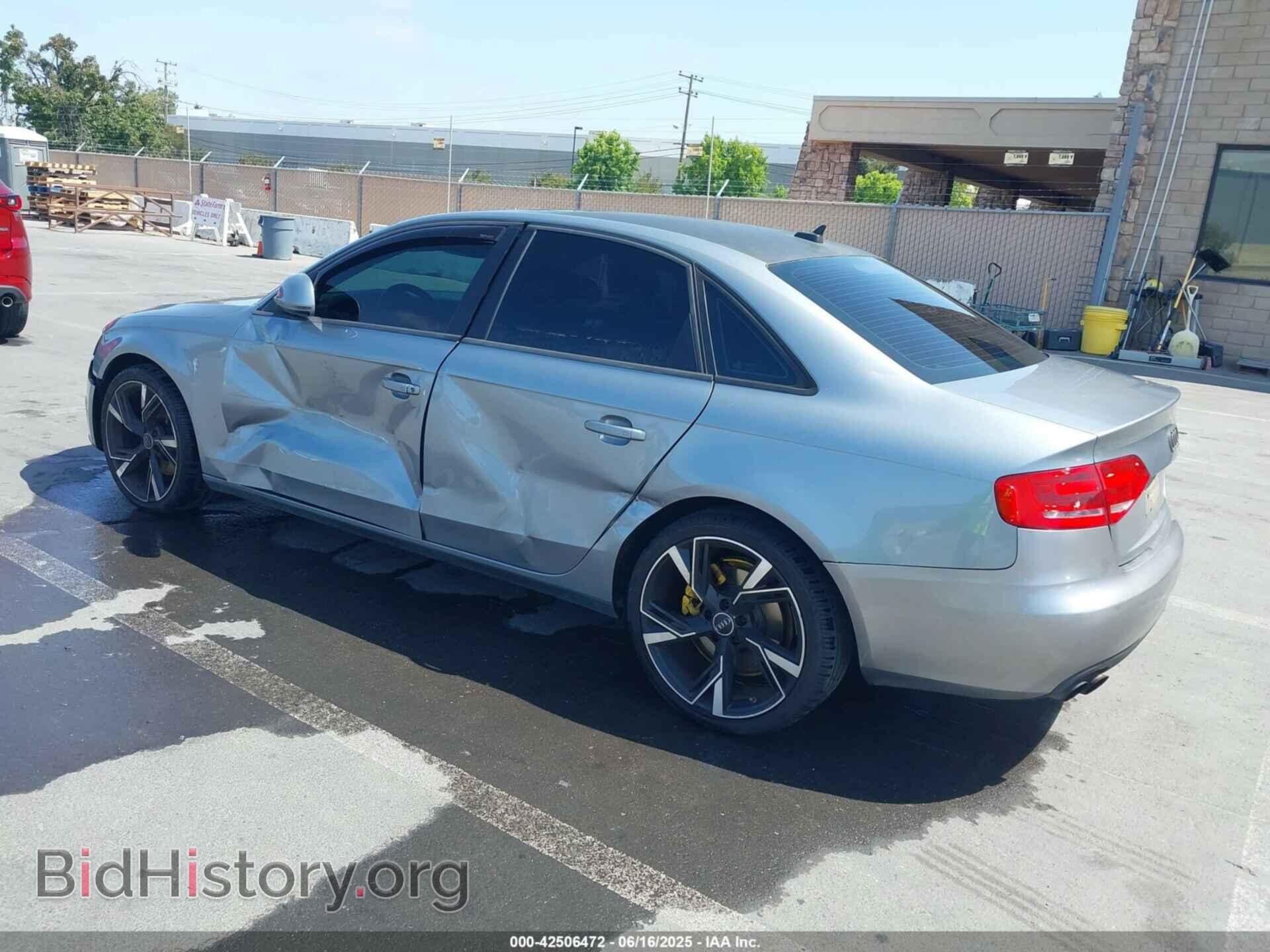 2009 AUDI A4 - VIN: WAULF78K29N038305 - Фото 3